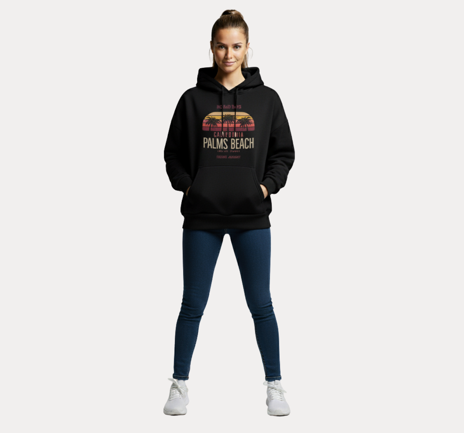 Palm Beach Hoodie