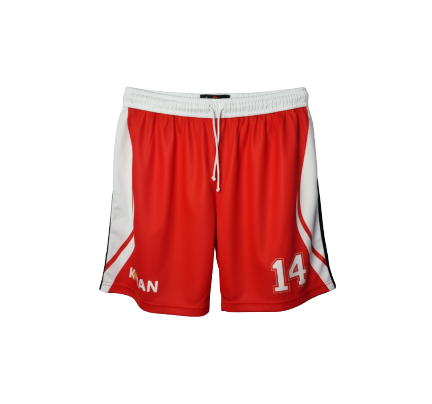 Red Basketball Shorts