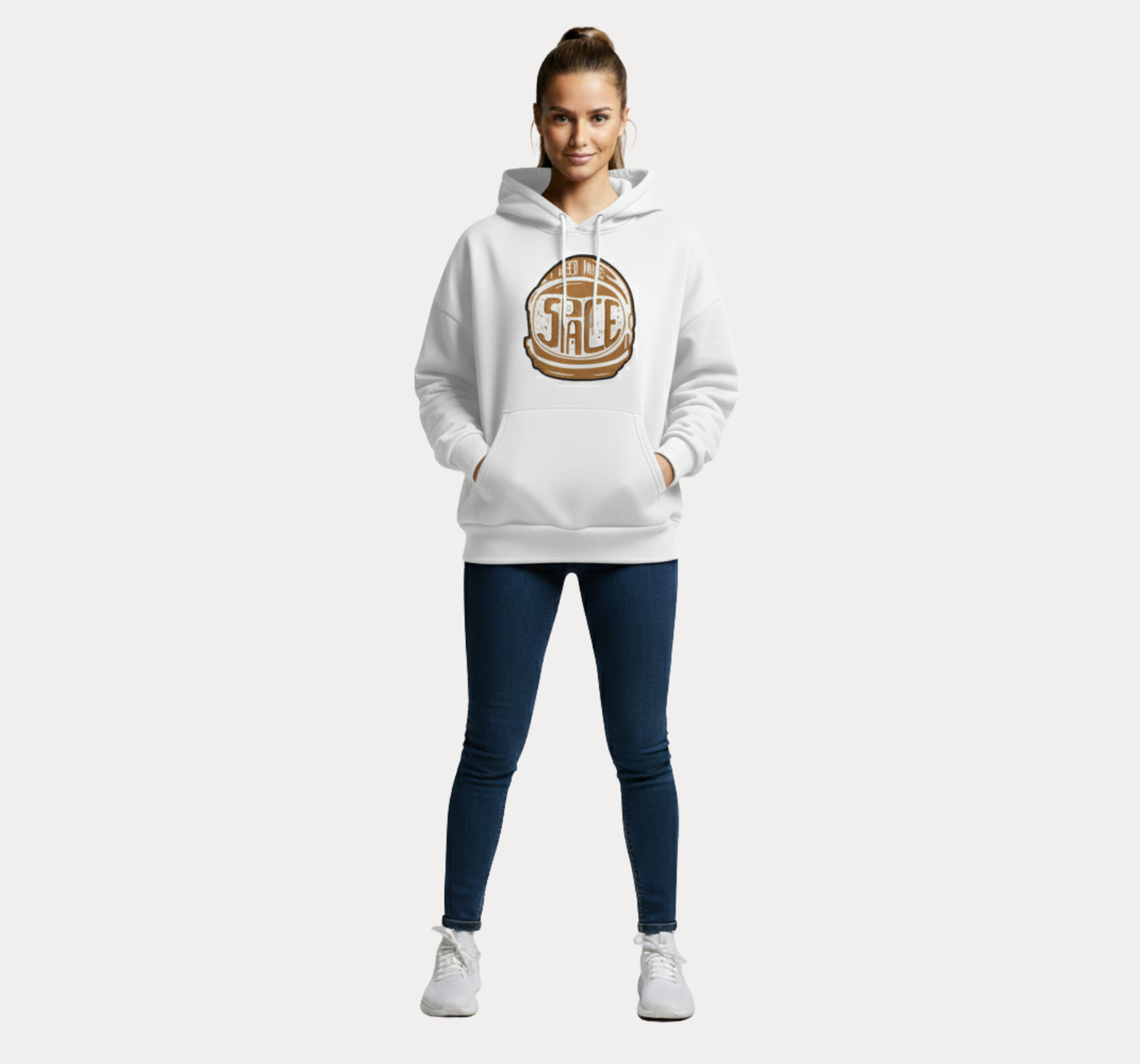 Cosmic Comfort Hoodie