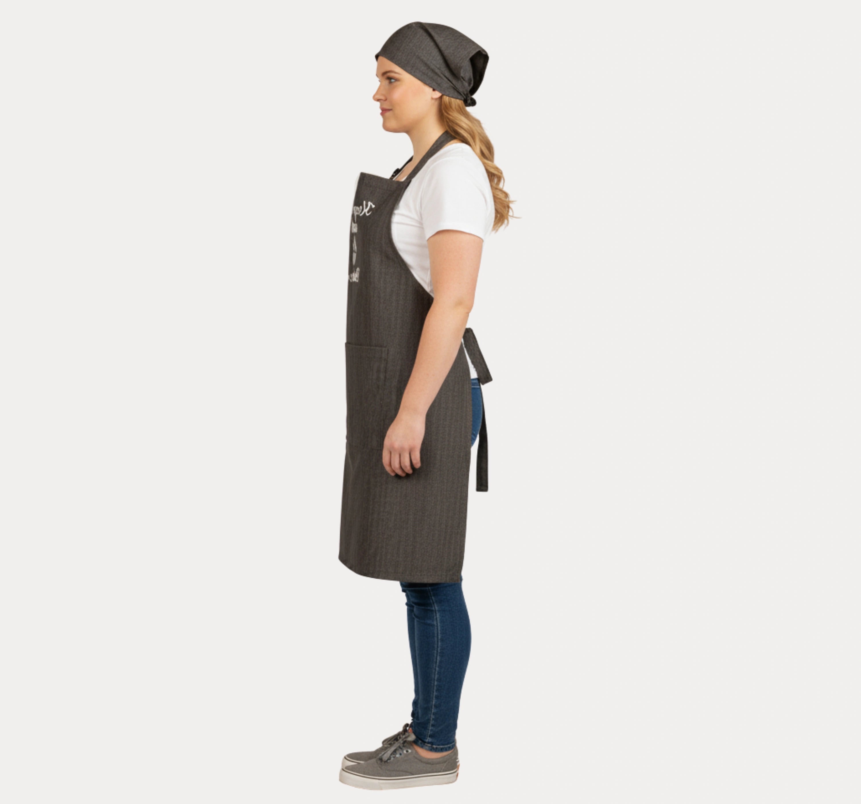 Keep calm and bake on Brown