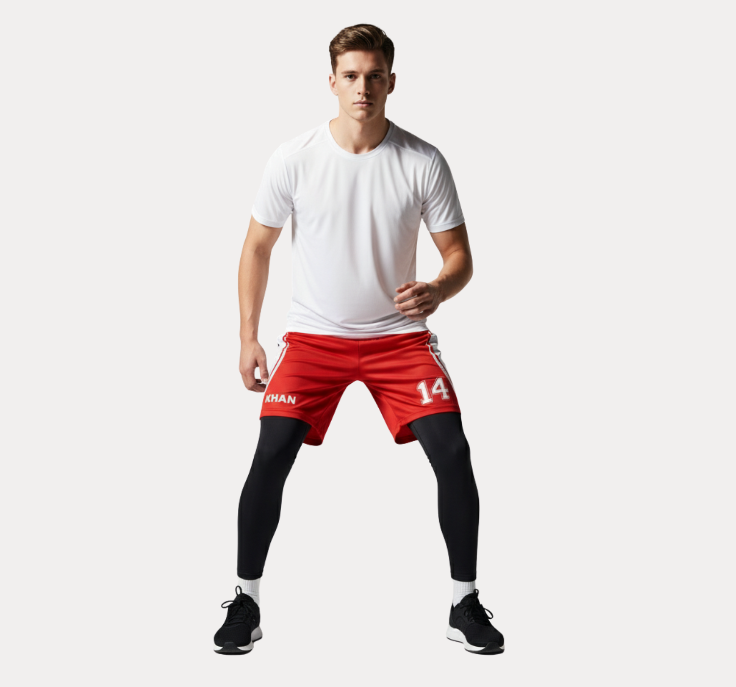 Red Basketball Shorts