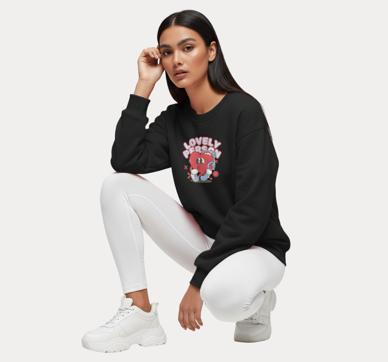 Lovely Soul Sweatshirt