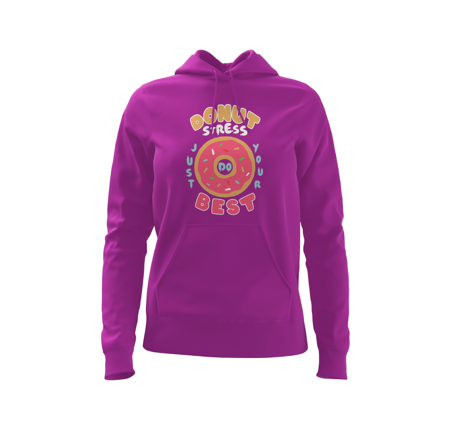 Don't Stress Hoodie