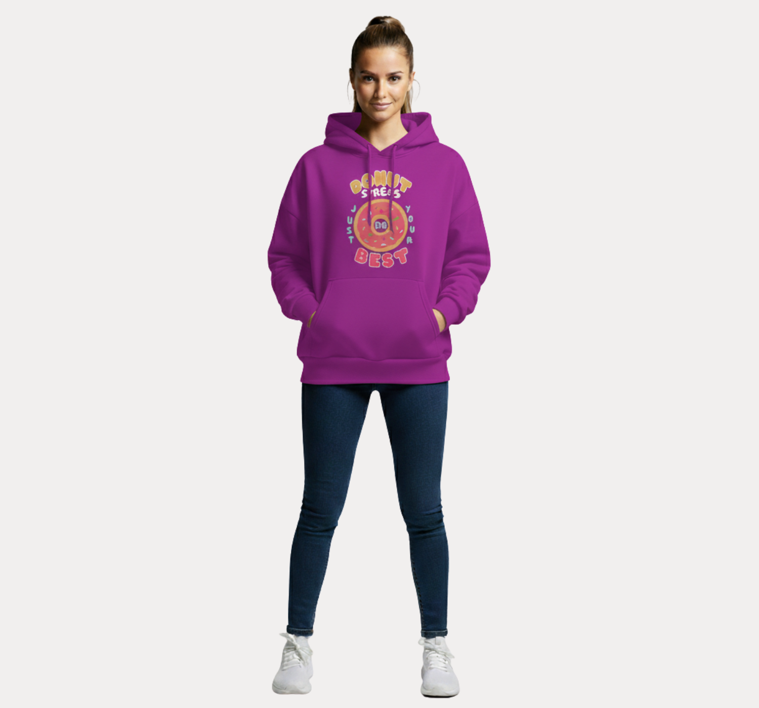 Don't Stress Hoodie