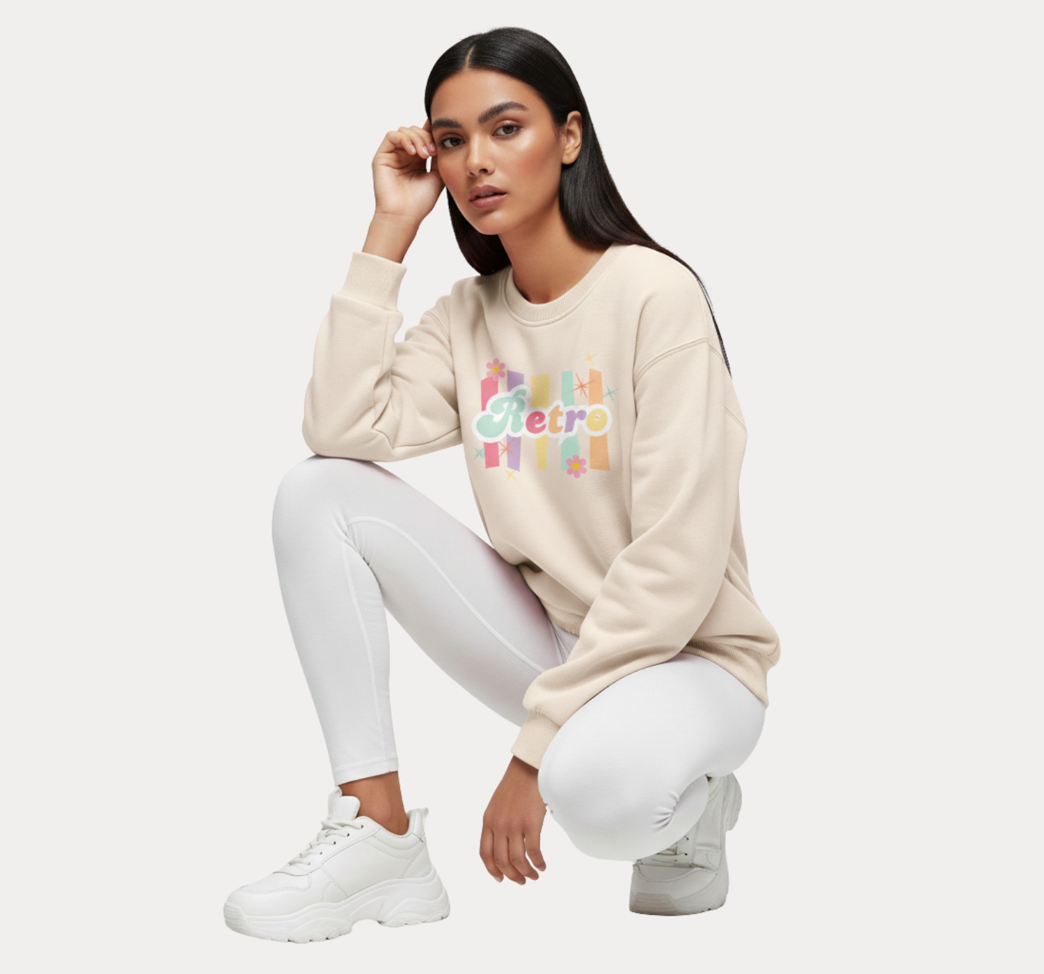Retro Sweatshirt
