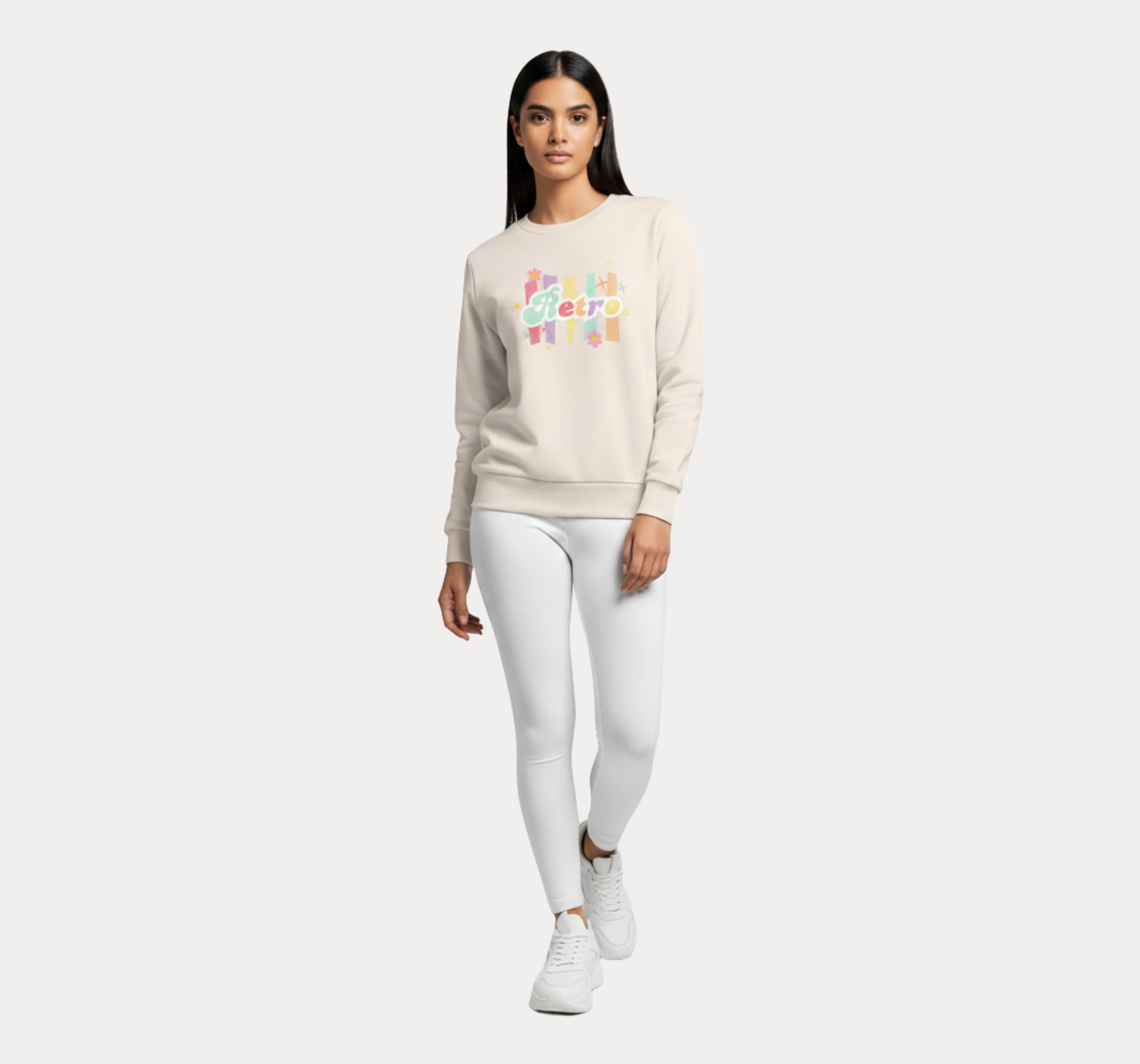 Retro Sweatshirt