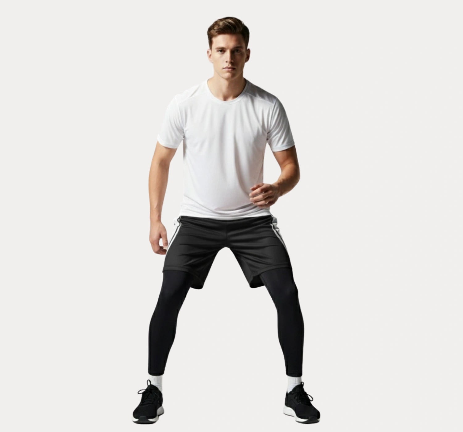 Best Workout Shorts for Men UK – workout lifestyle view