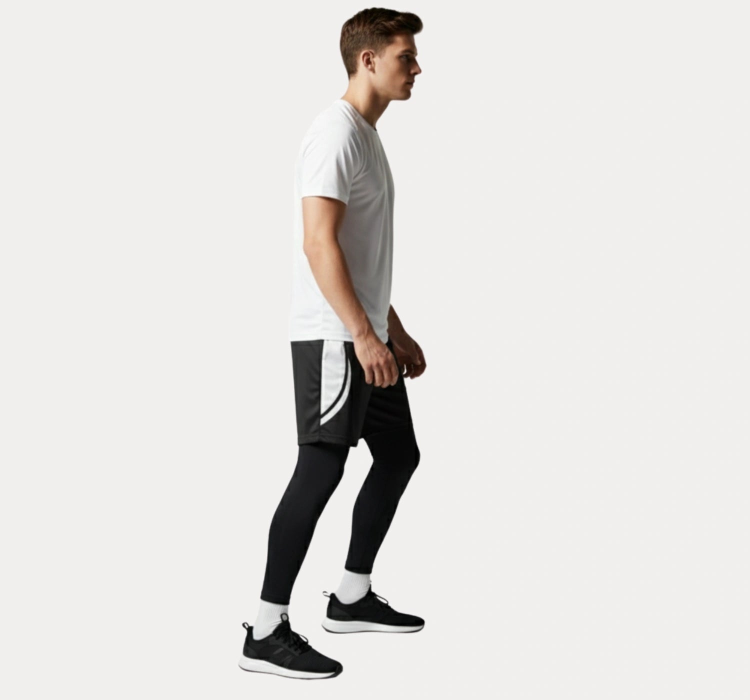 Best Workout Shorts for Men UK – athletic side angle