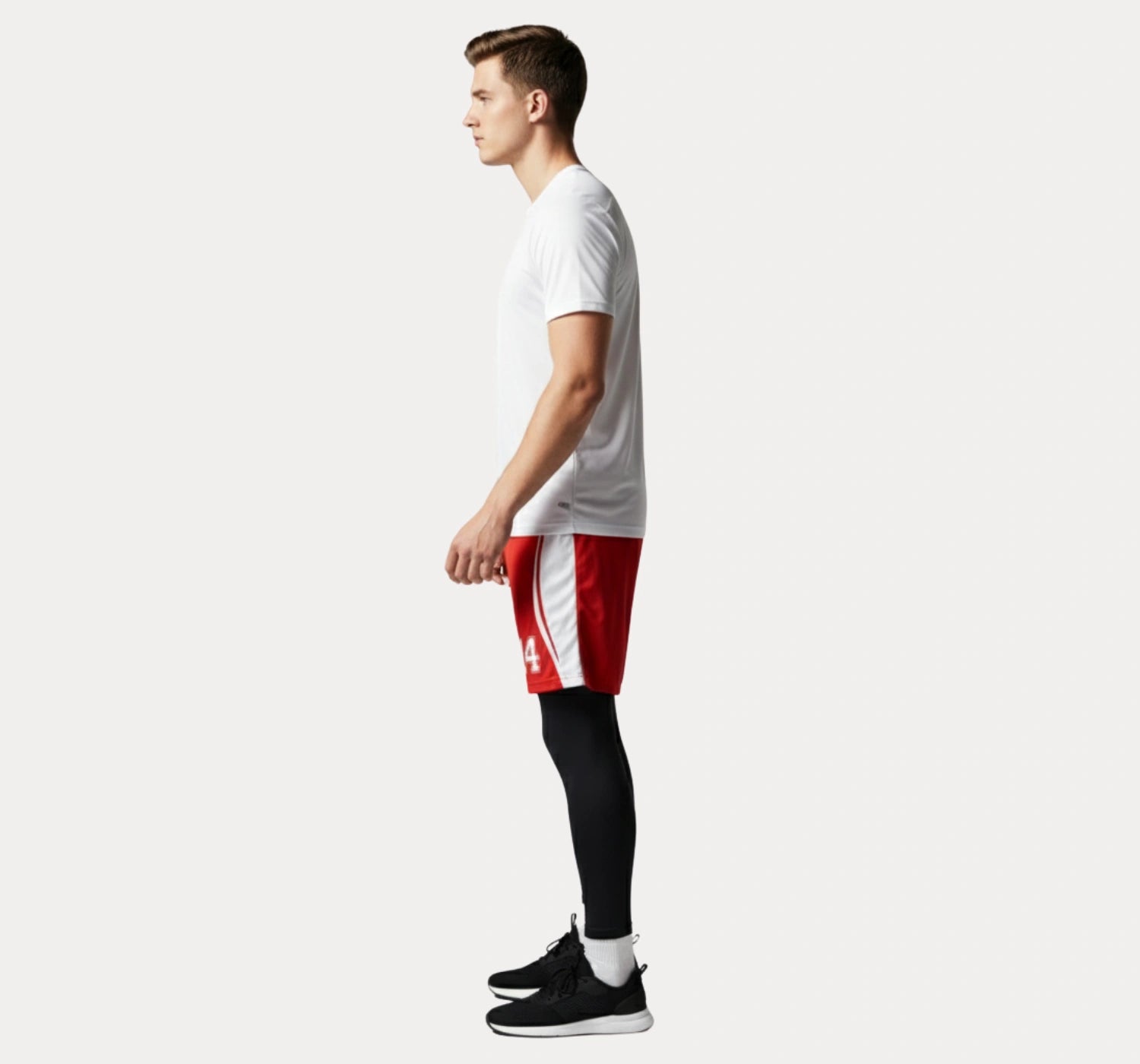Mens Basketball Shorts UK – side angle