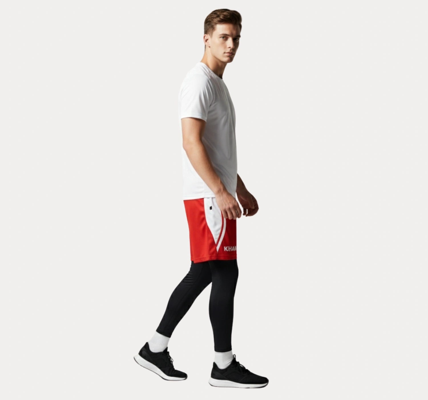 Mens Basketball Shorts UK – side angle