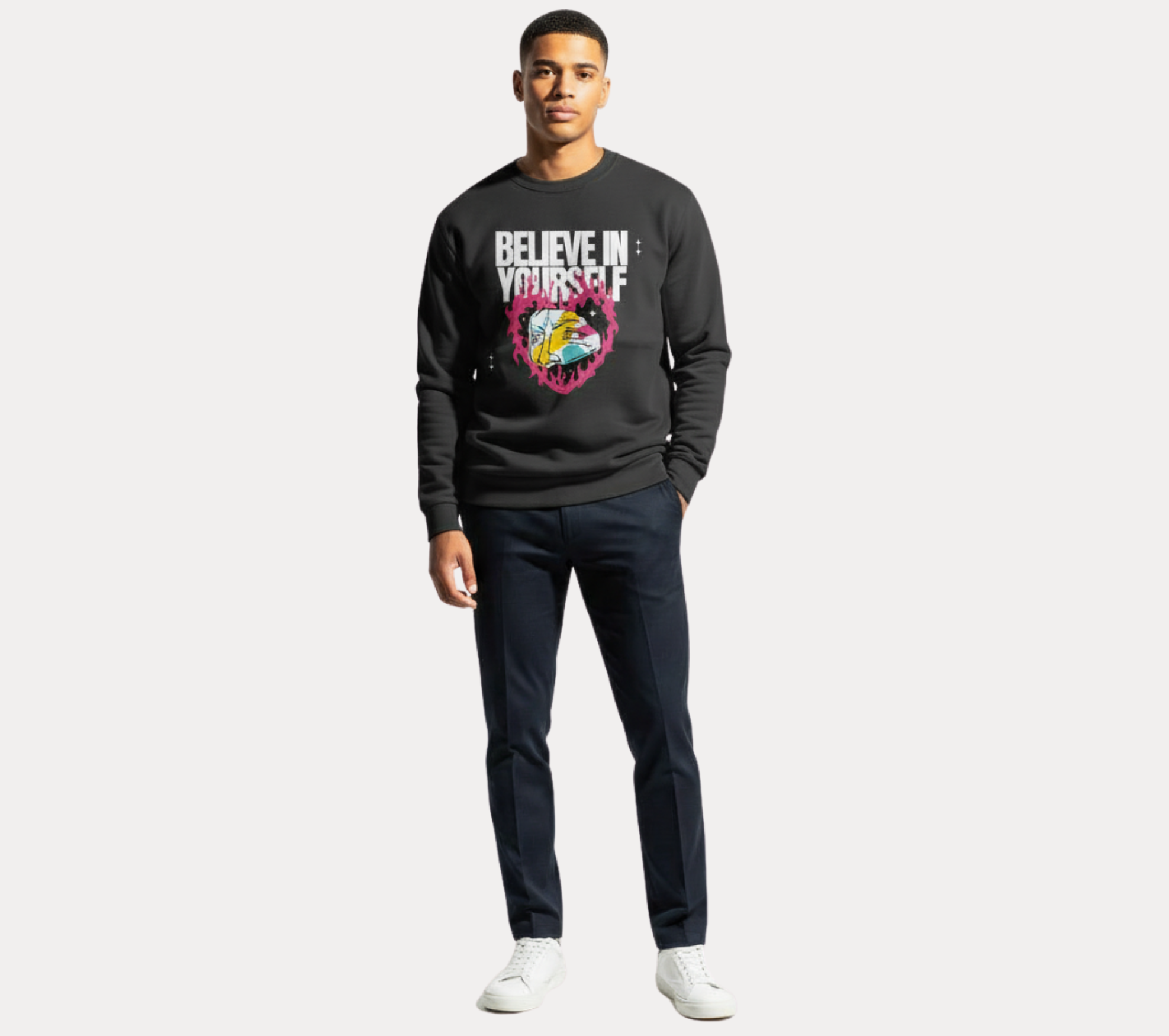 Believe Sweatshirt