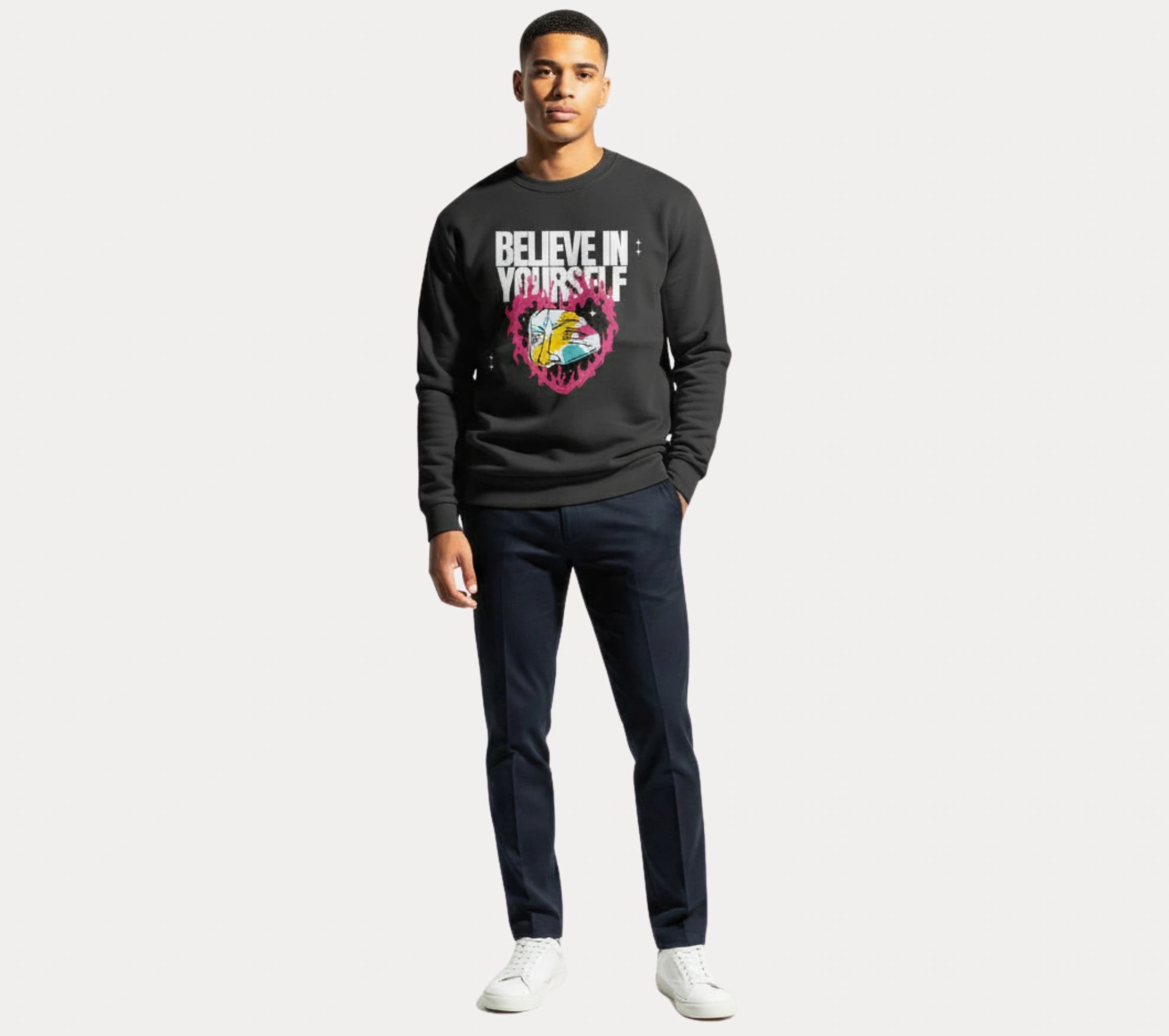 Believe Sweatshirt
