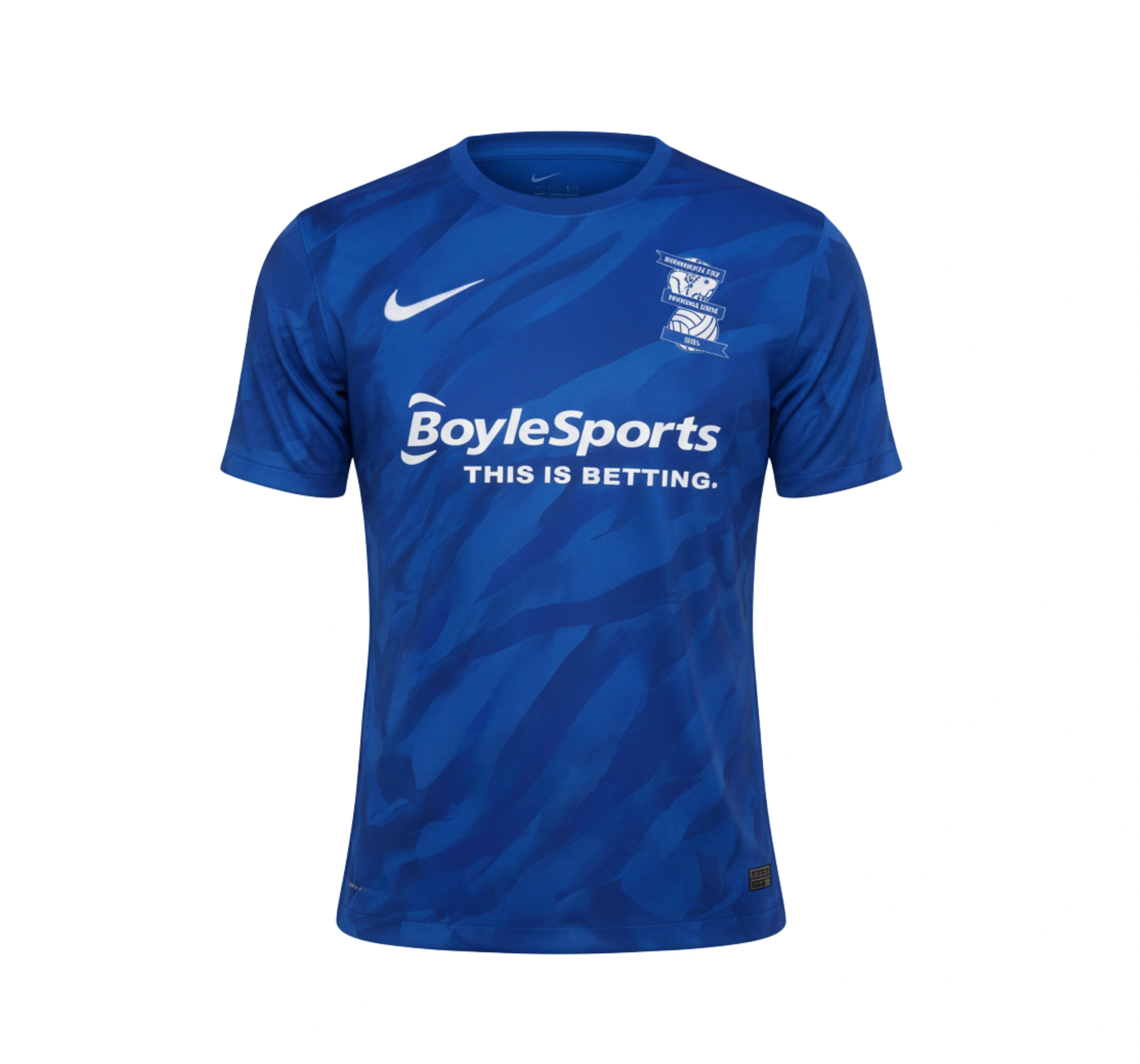 Birmingham City football Shirt
