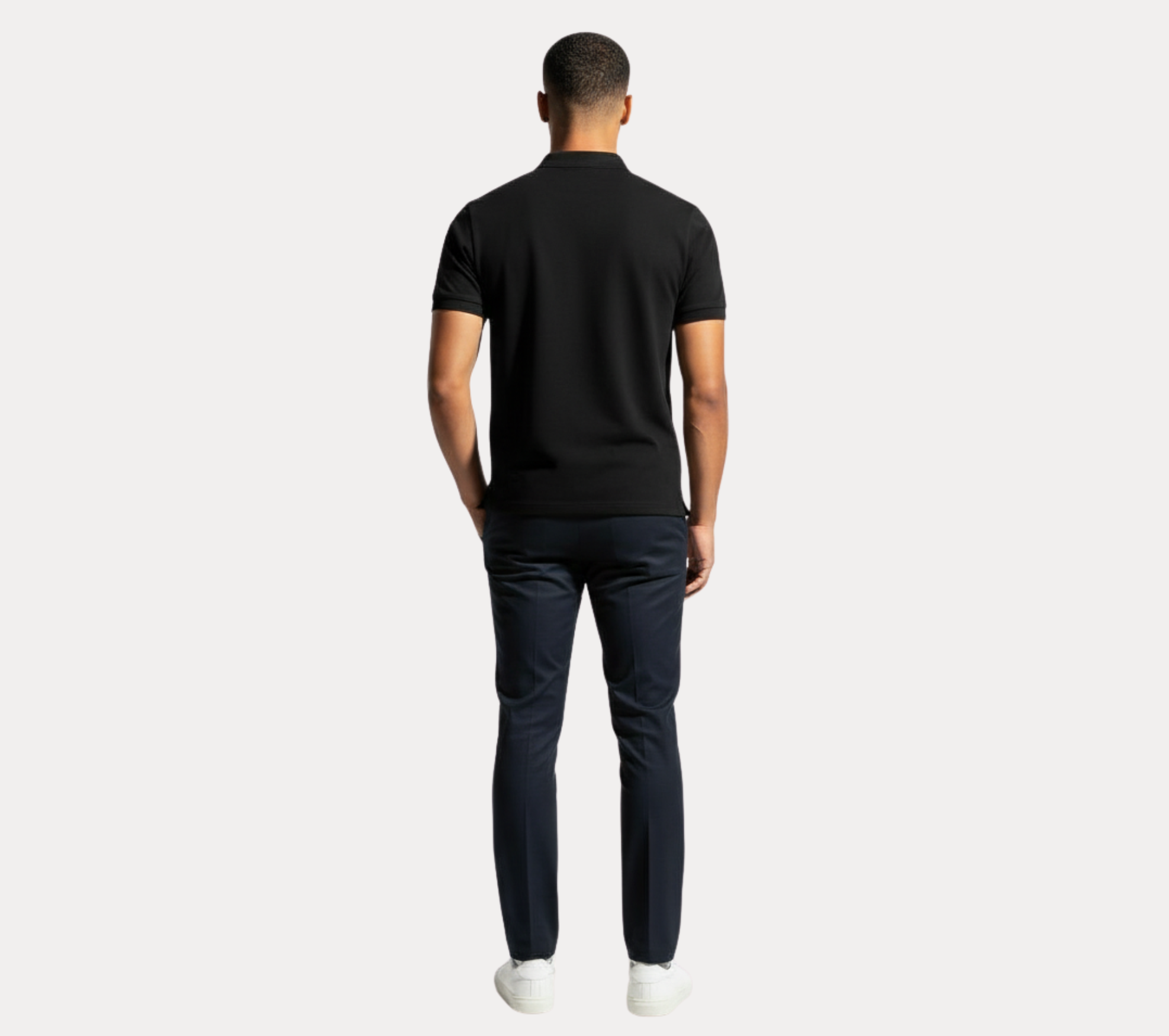 Black Polo Shirt