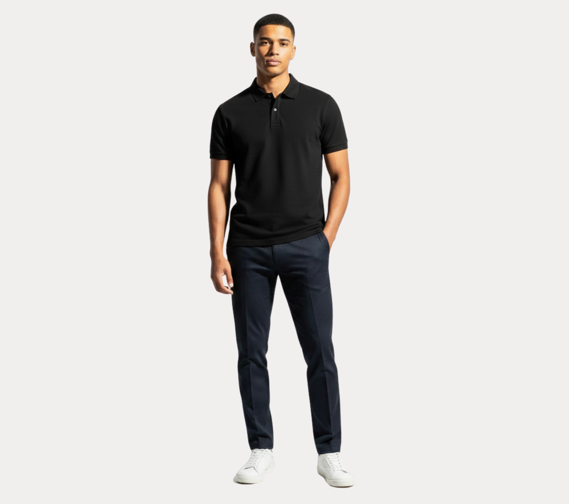 Black Polo Shirt