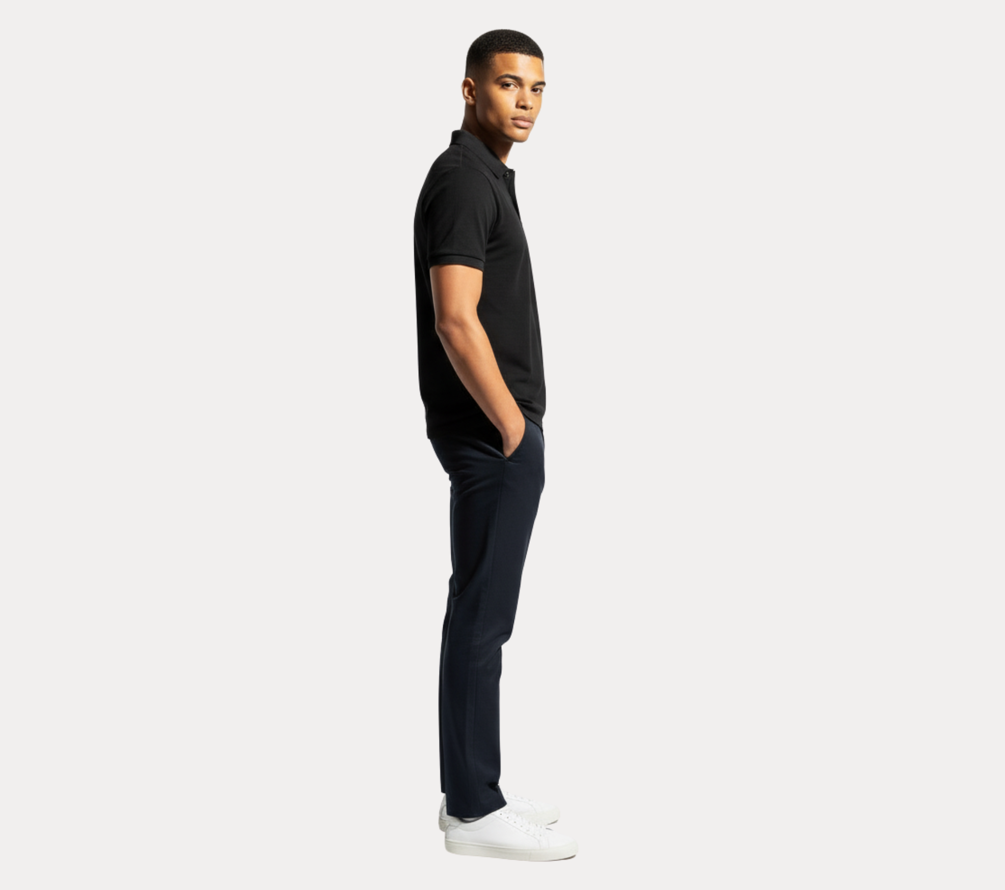 Black Polo Shirt