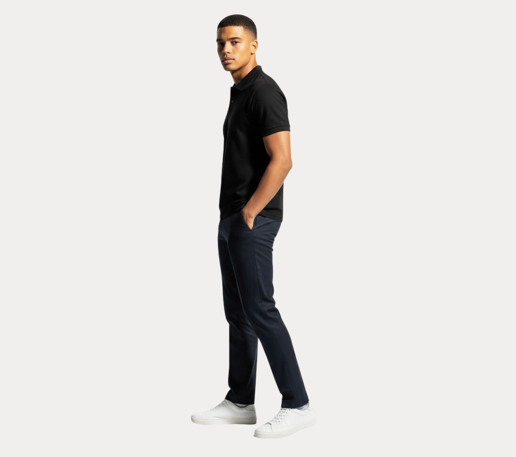 Black Polo Shirt