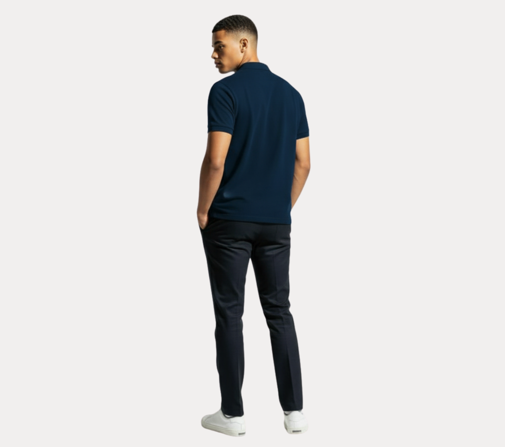 Blue Polo Shirt