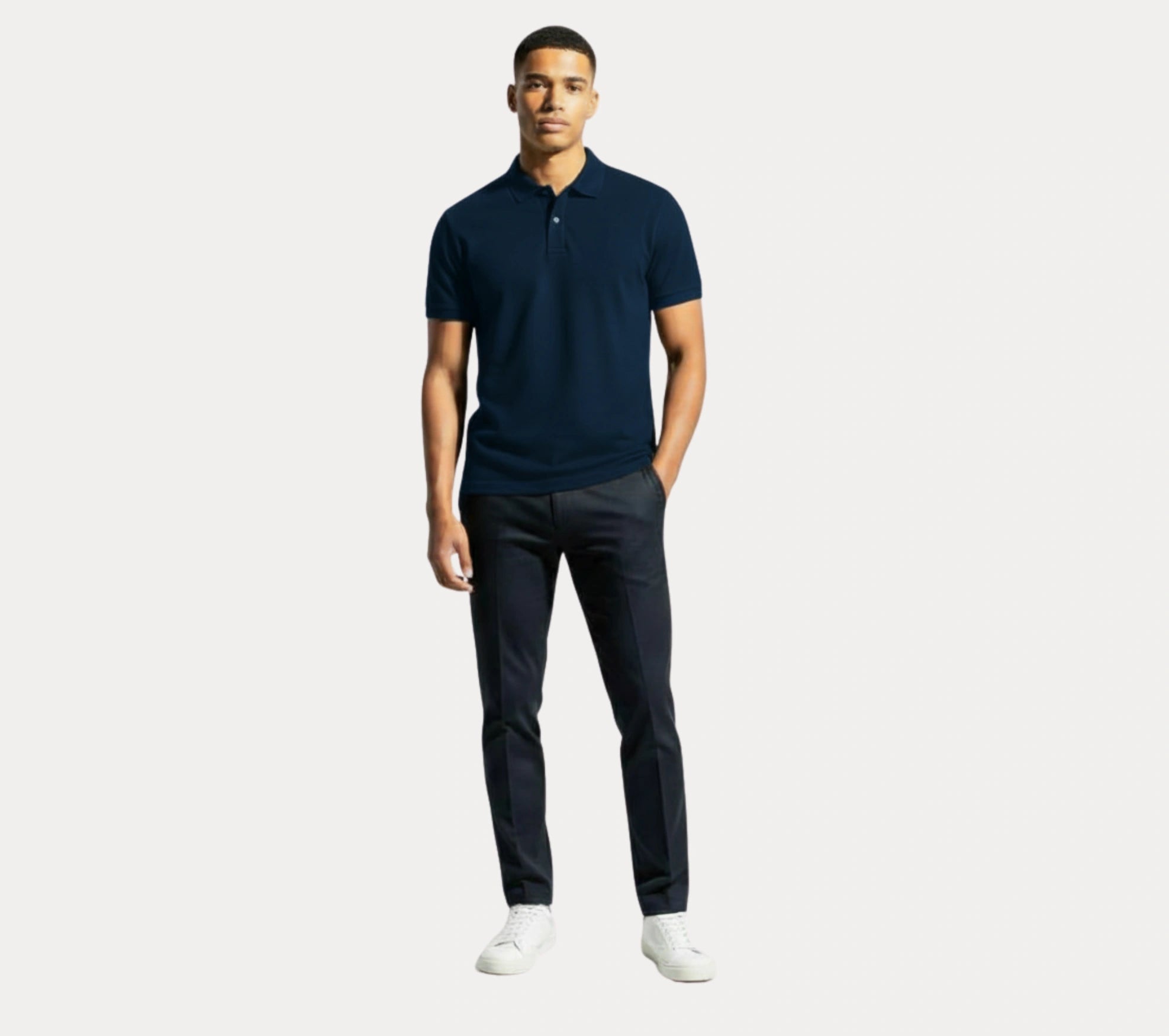 Black Polo Shirt