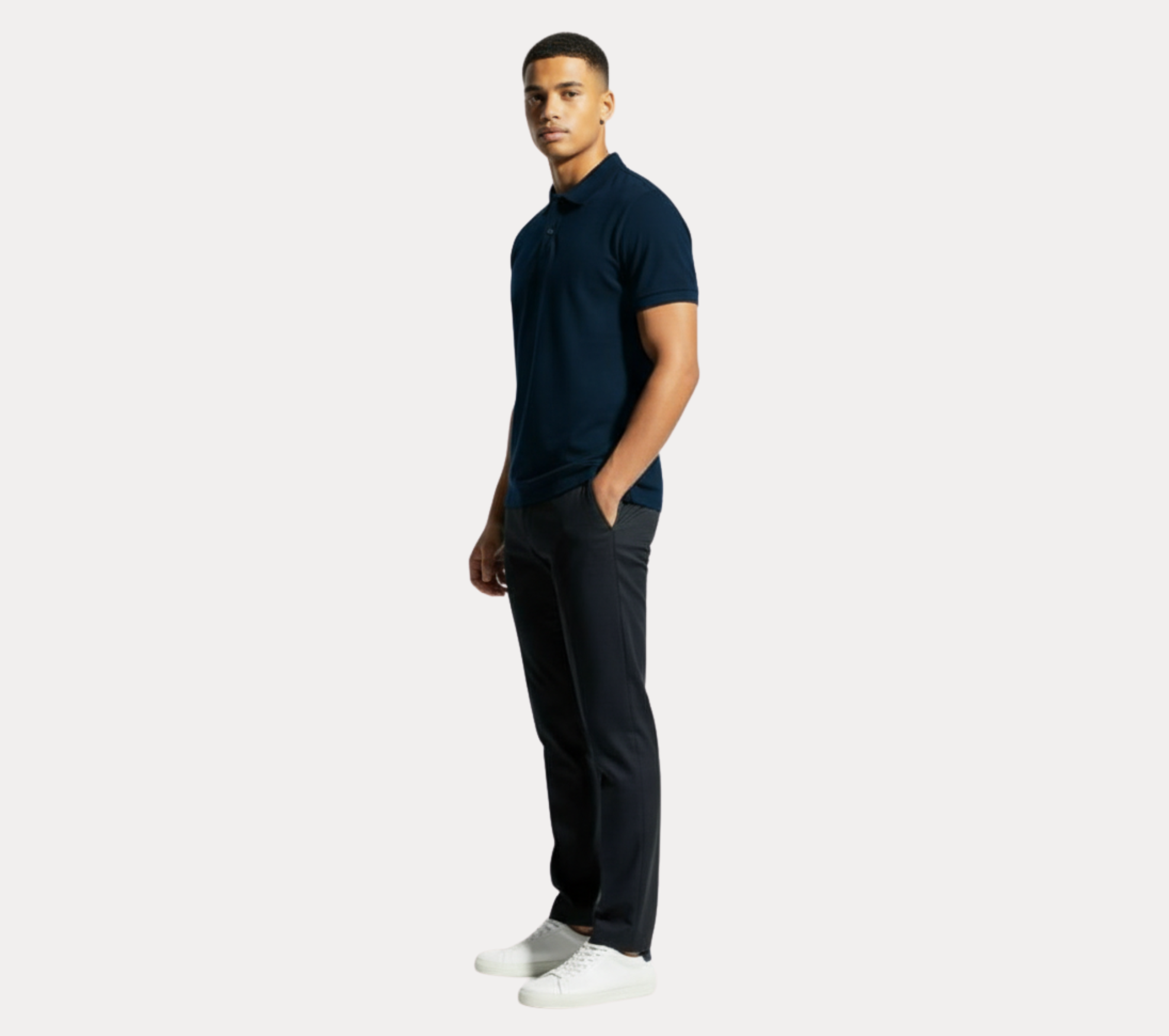 Blue Polo Shirt