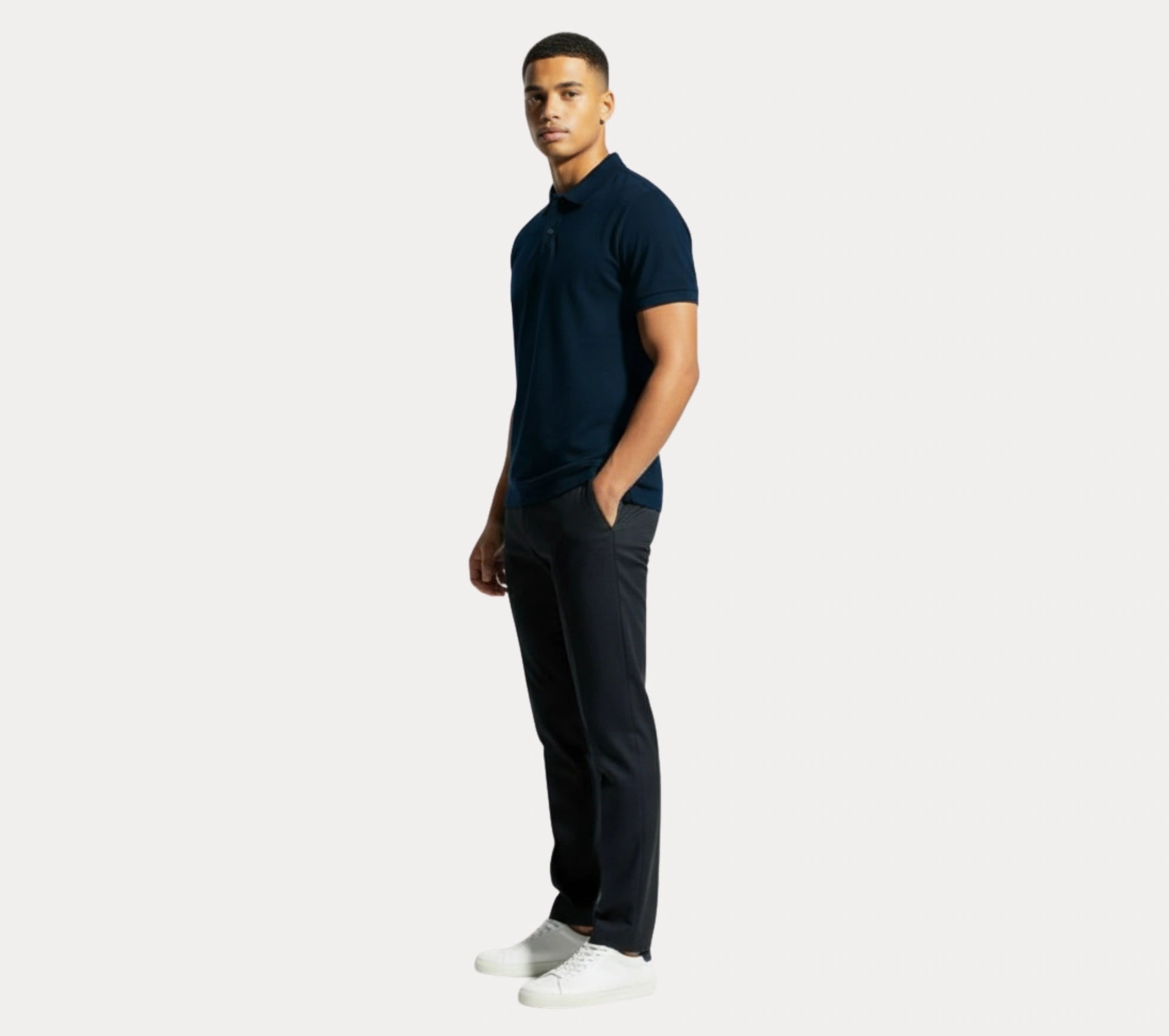 Black Polo Shirt