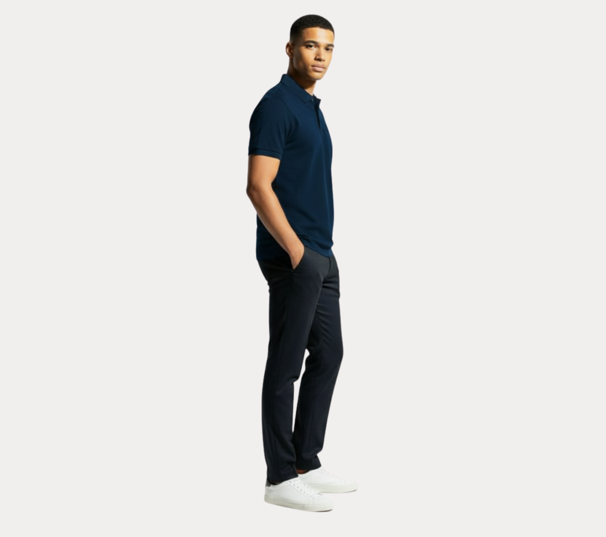 Blue Polo Shirt