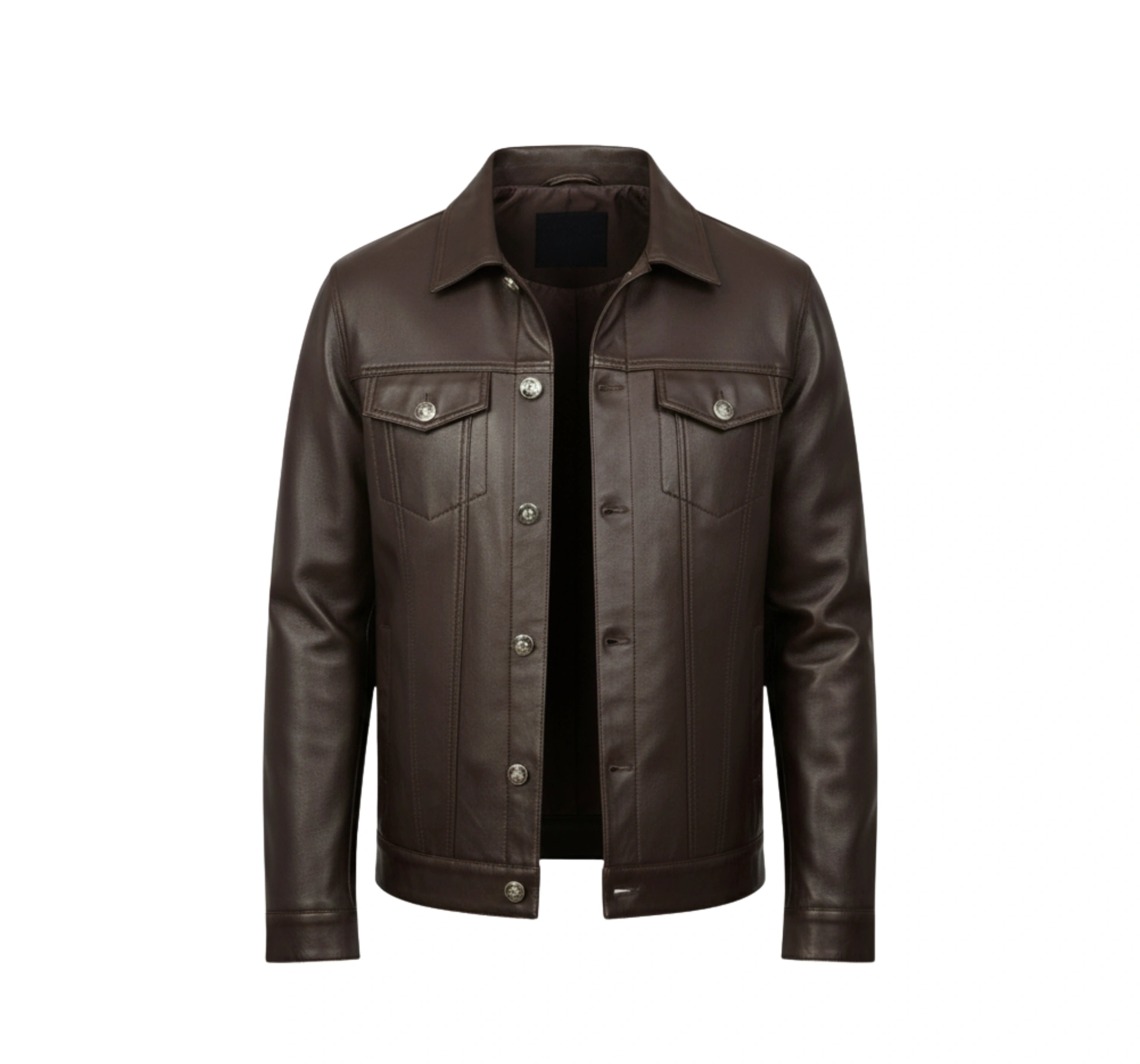 Brown Leather Jacket