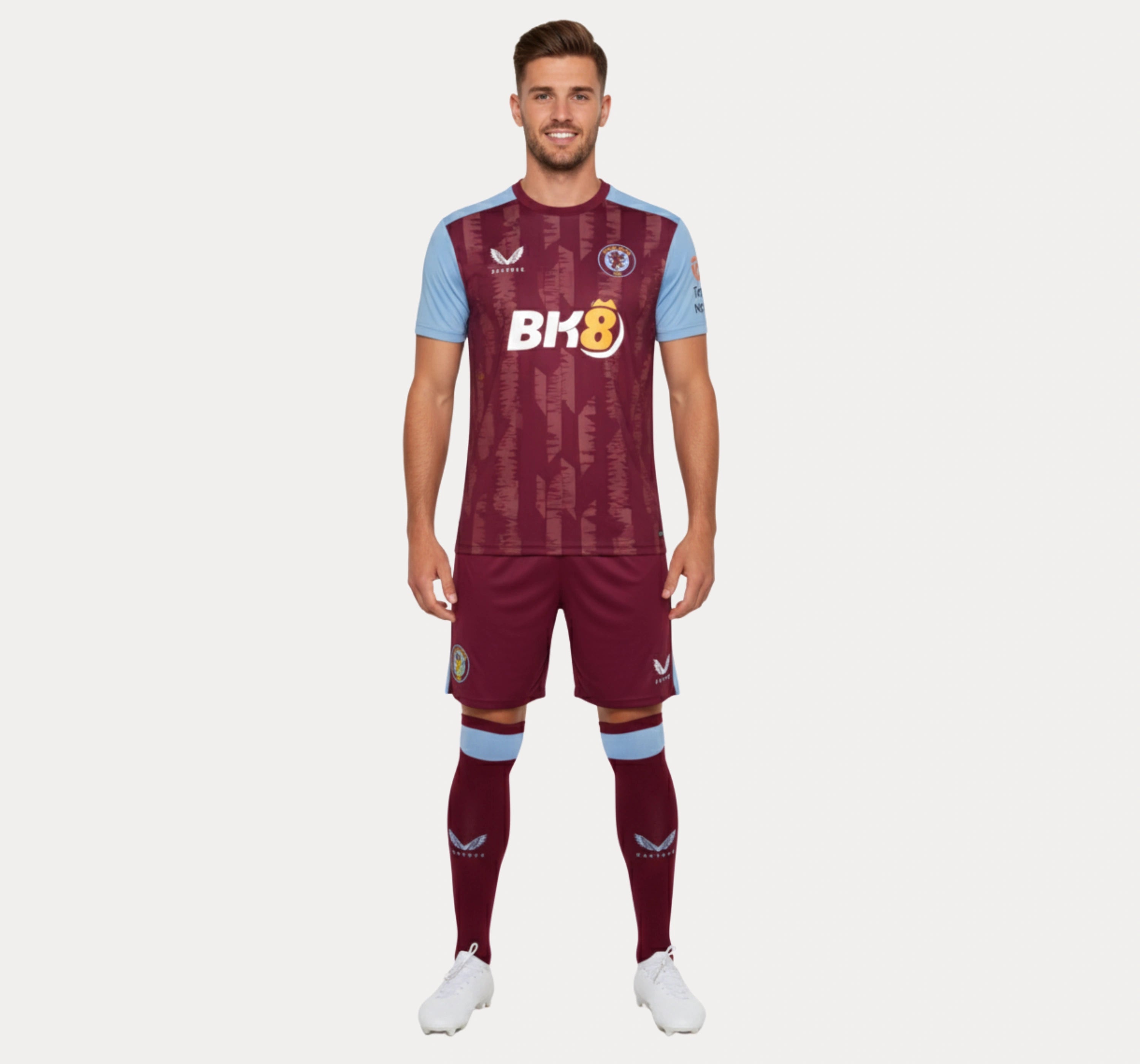 Castore Aston Villa FC Shirt