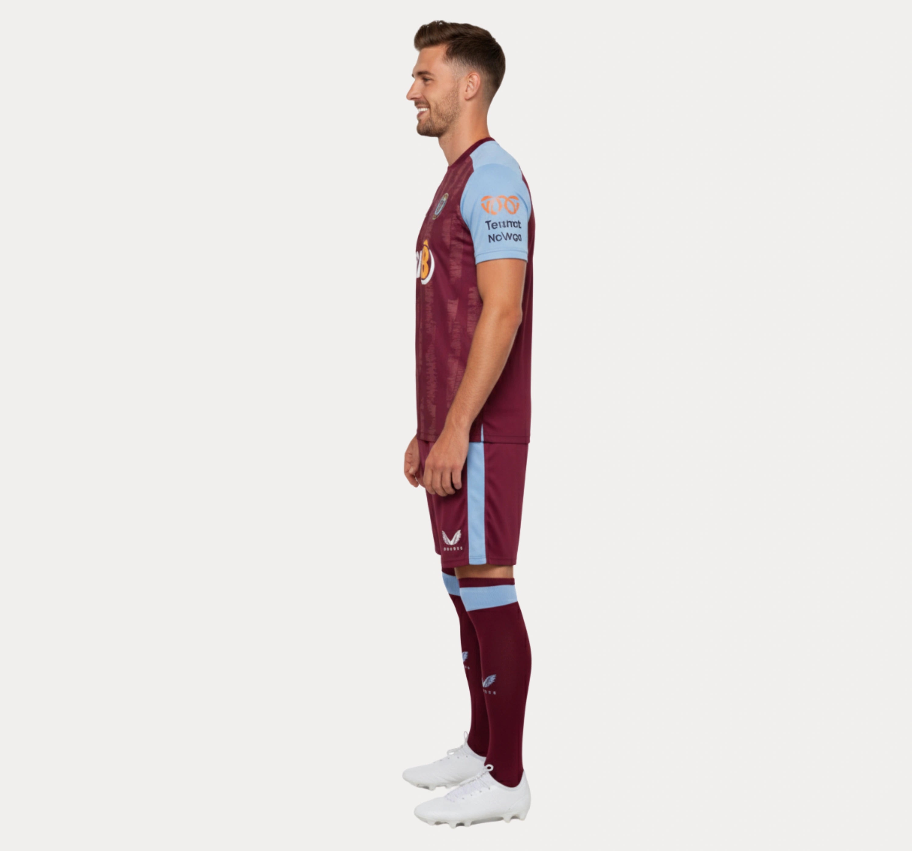 Castore Aston Villa FC Shirt