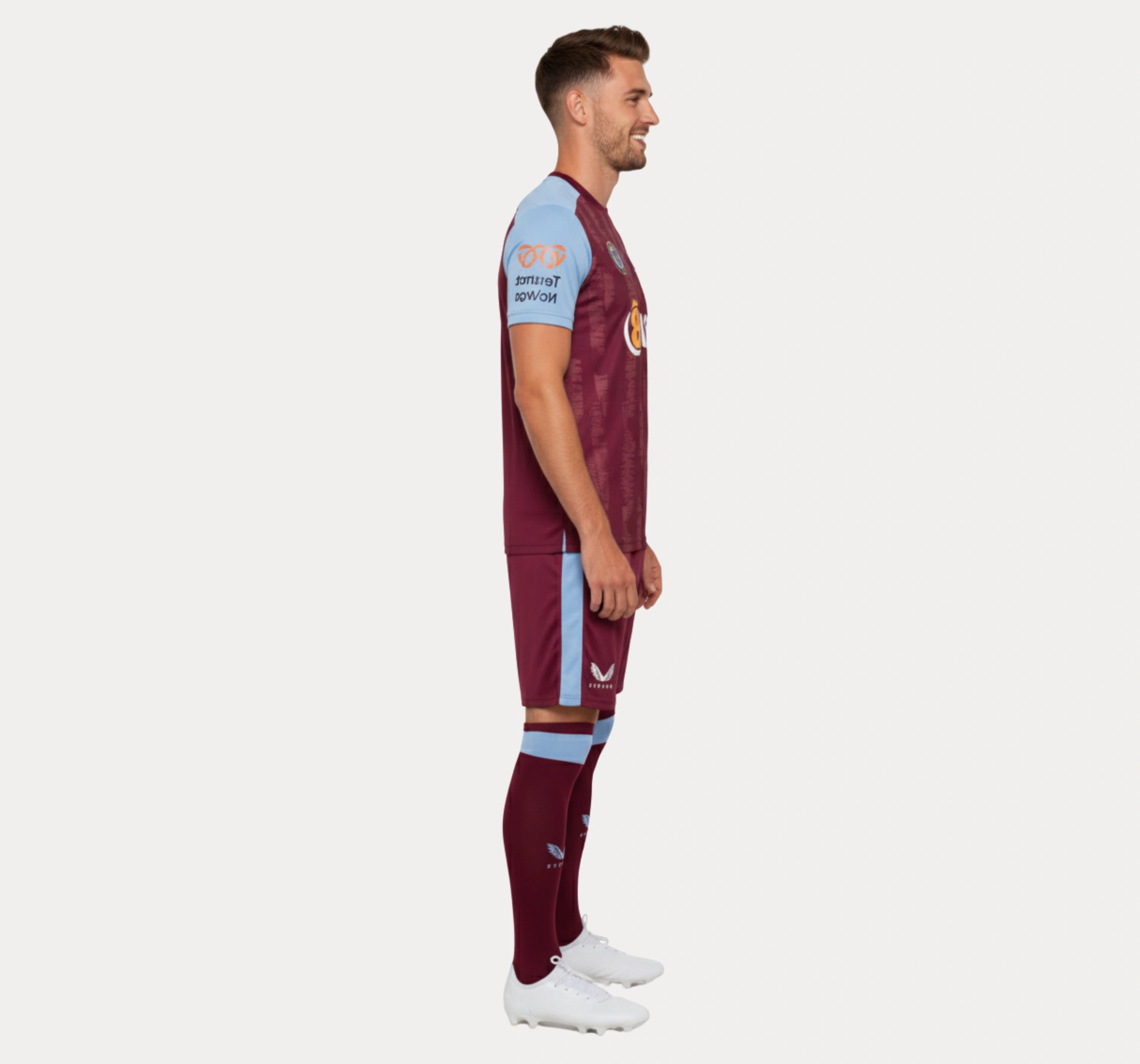 Castore Aston Villa FC Shirt