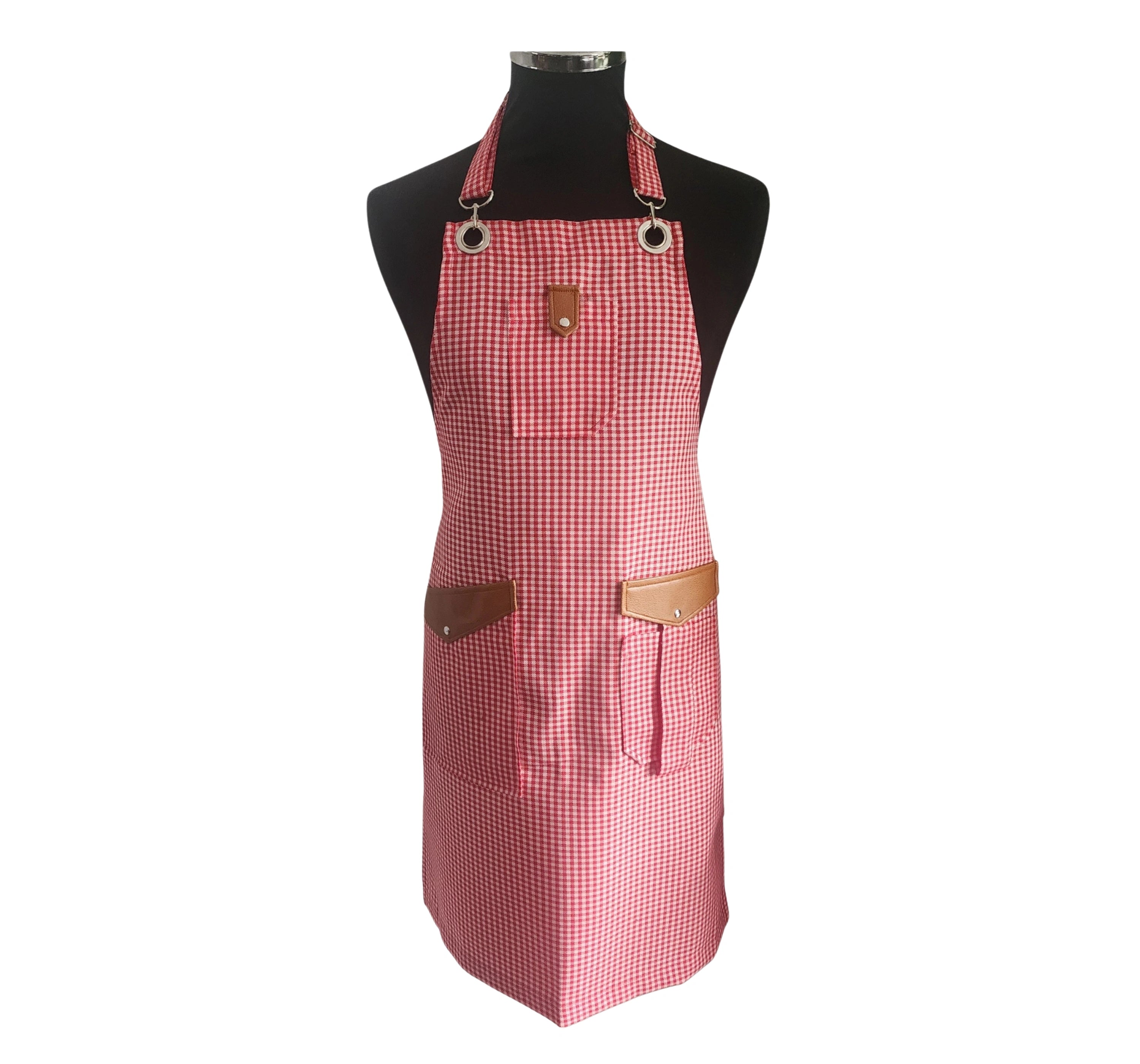 The Gilded Checker Apron