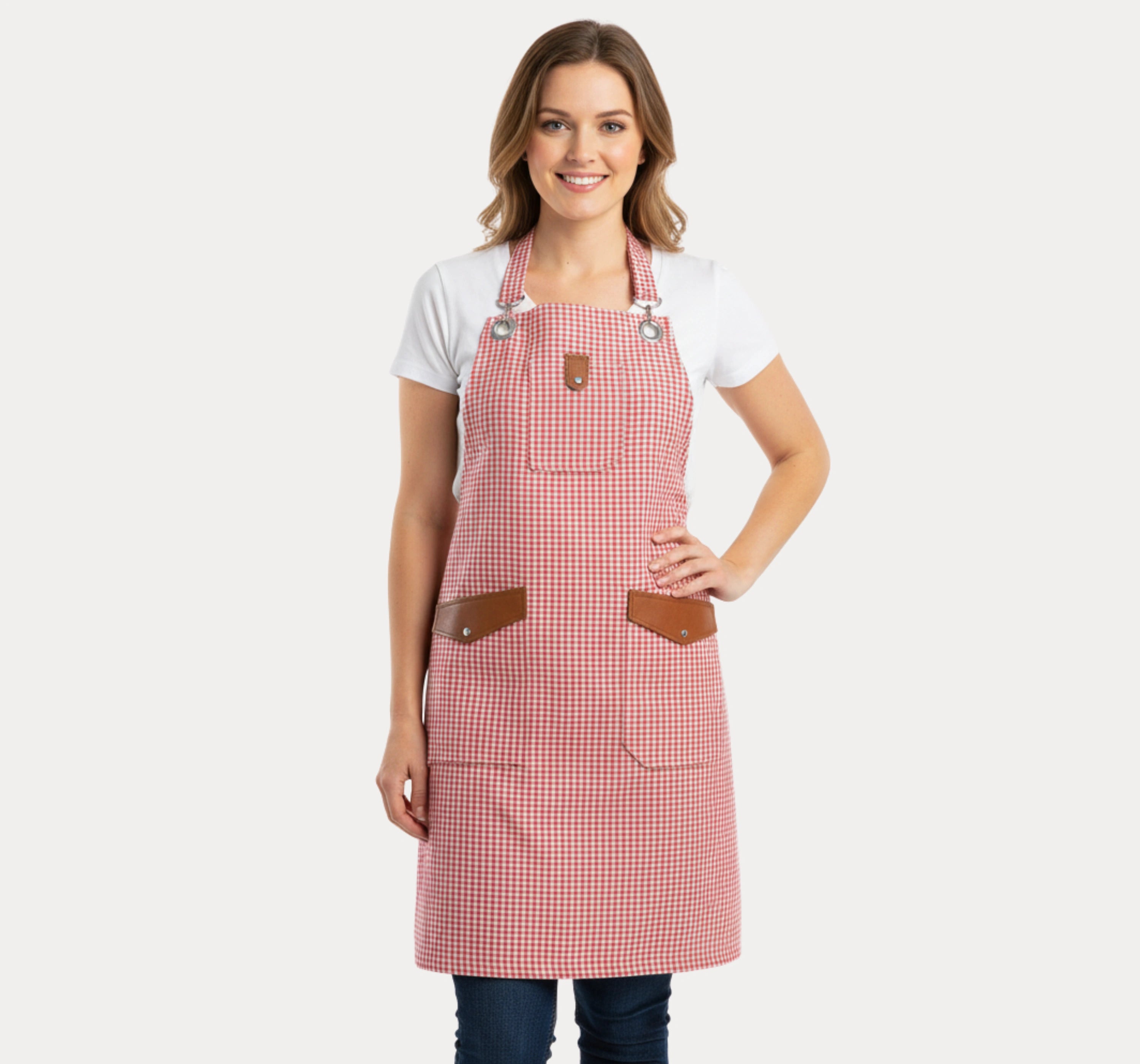The Gilded Checker Apron