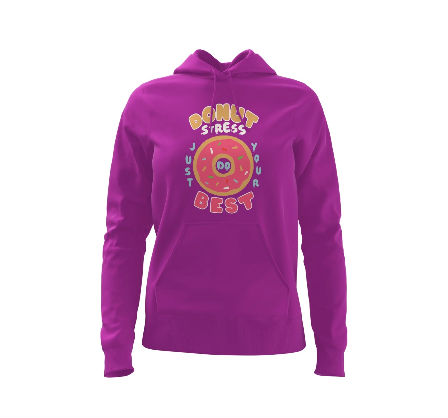 Don't Stress Hoodie