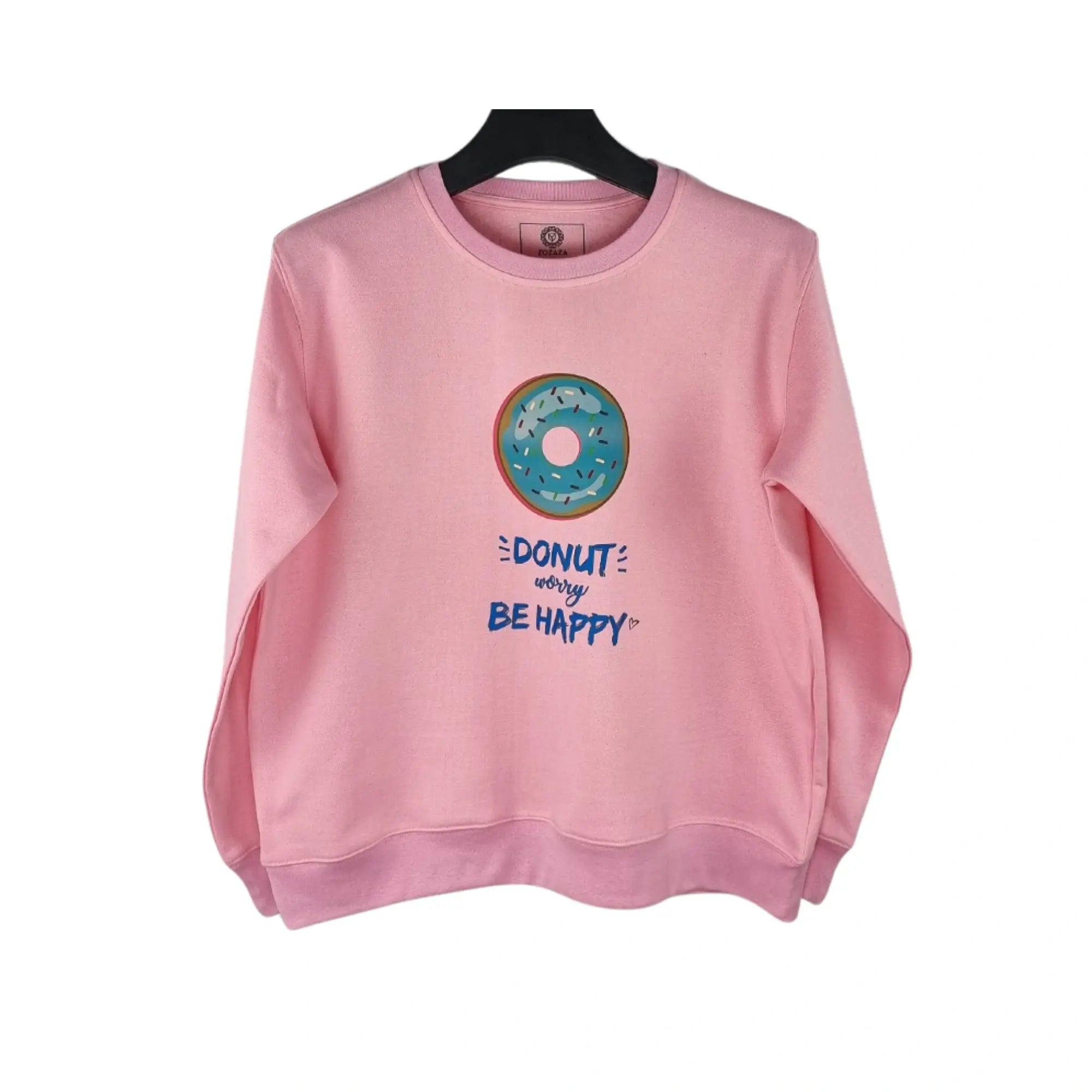 Donut Worry In Blue