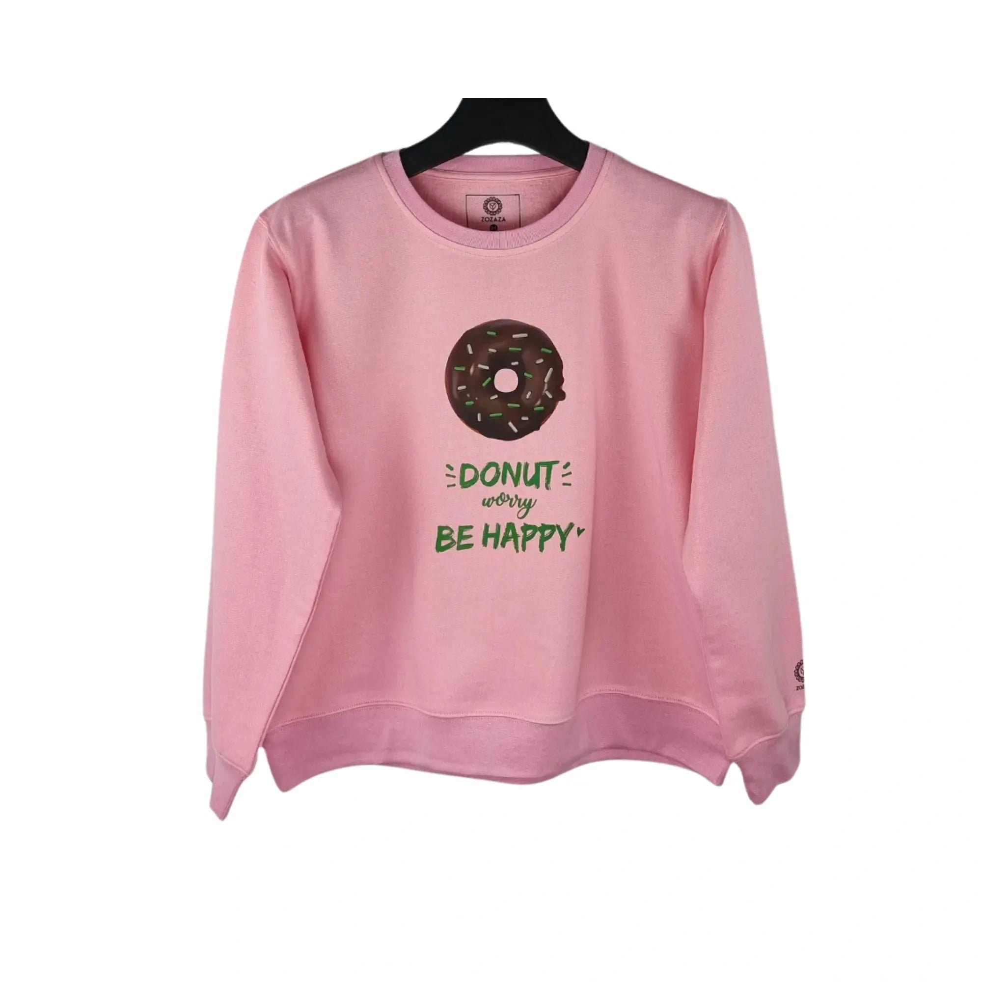 Donut Worry In Brown