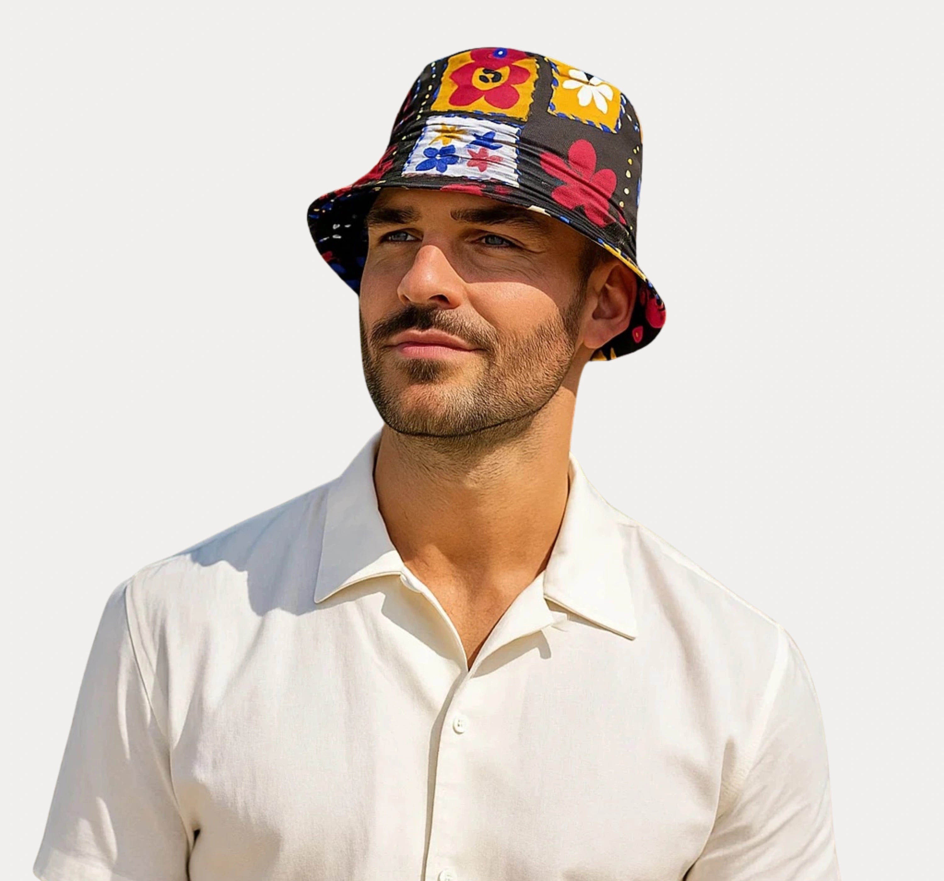 Festival Quilt Bucket Hat
