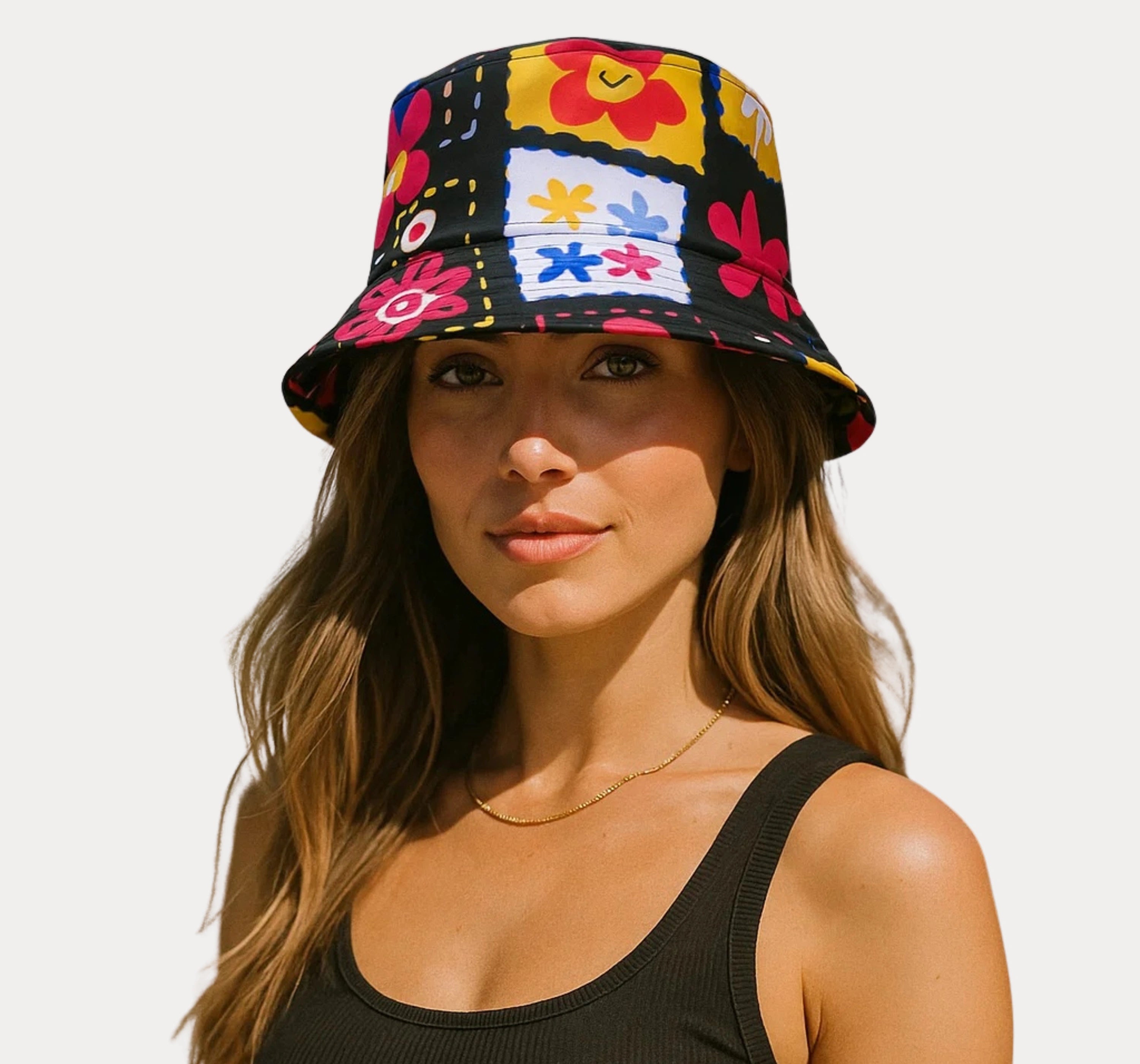 Festival Quilt Bucket Hat