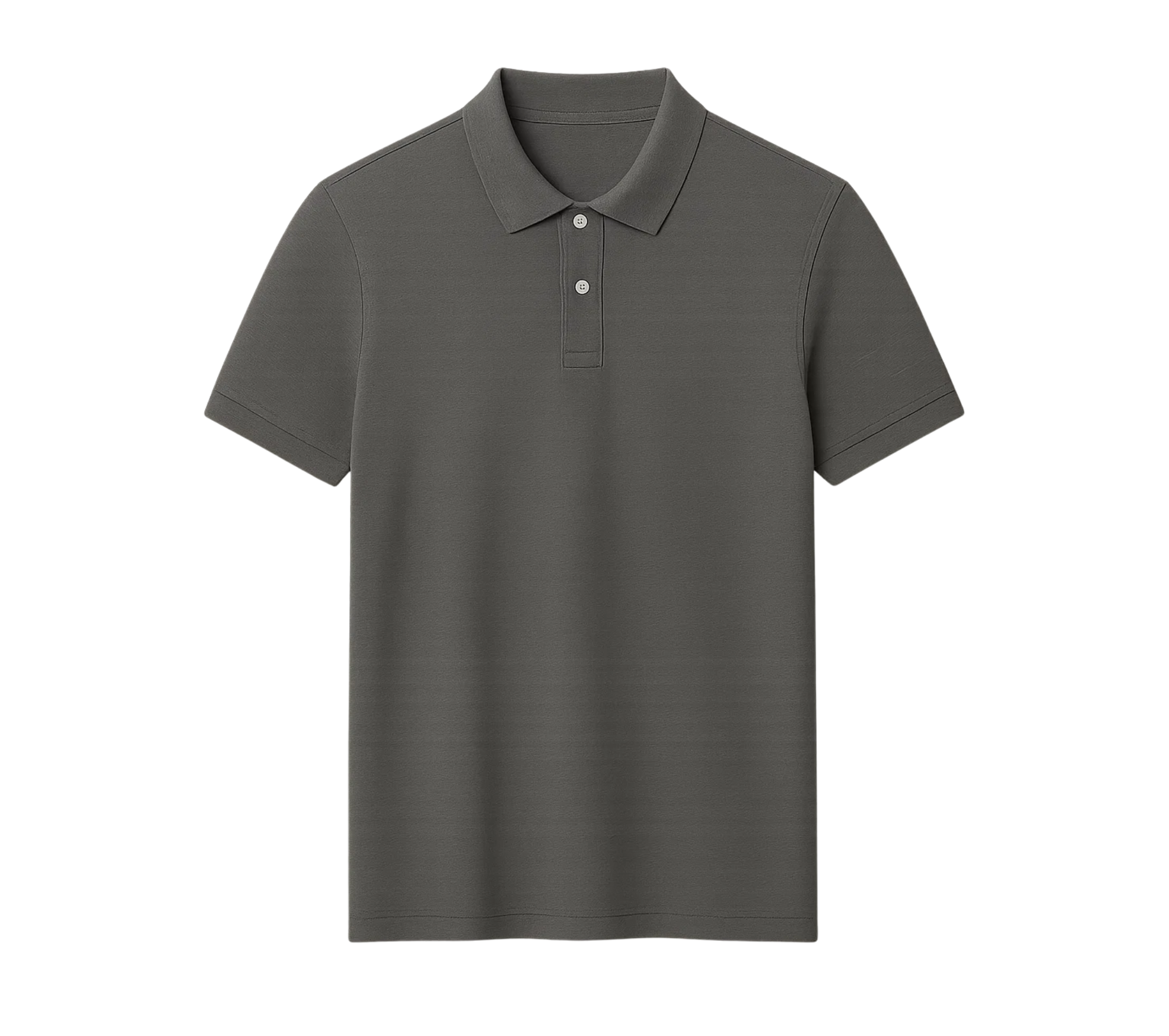 Gray Polo Shirt