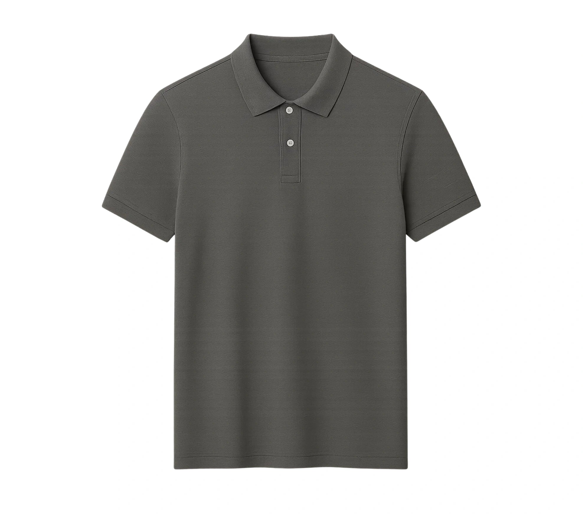 Gray Polo Shirt
