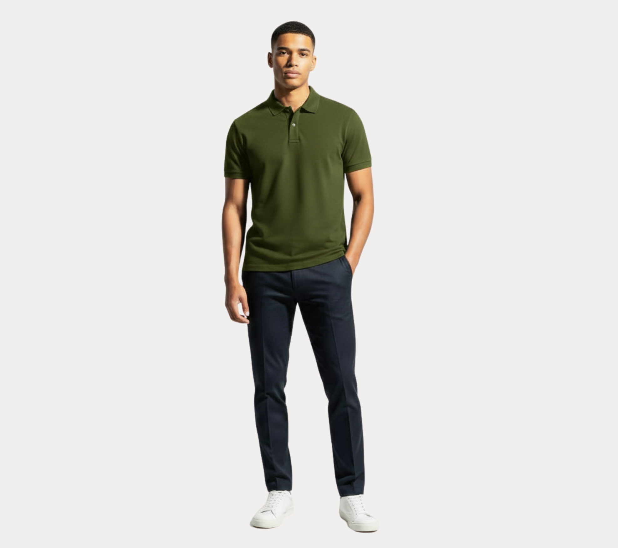 Green Polo Shirt