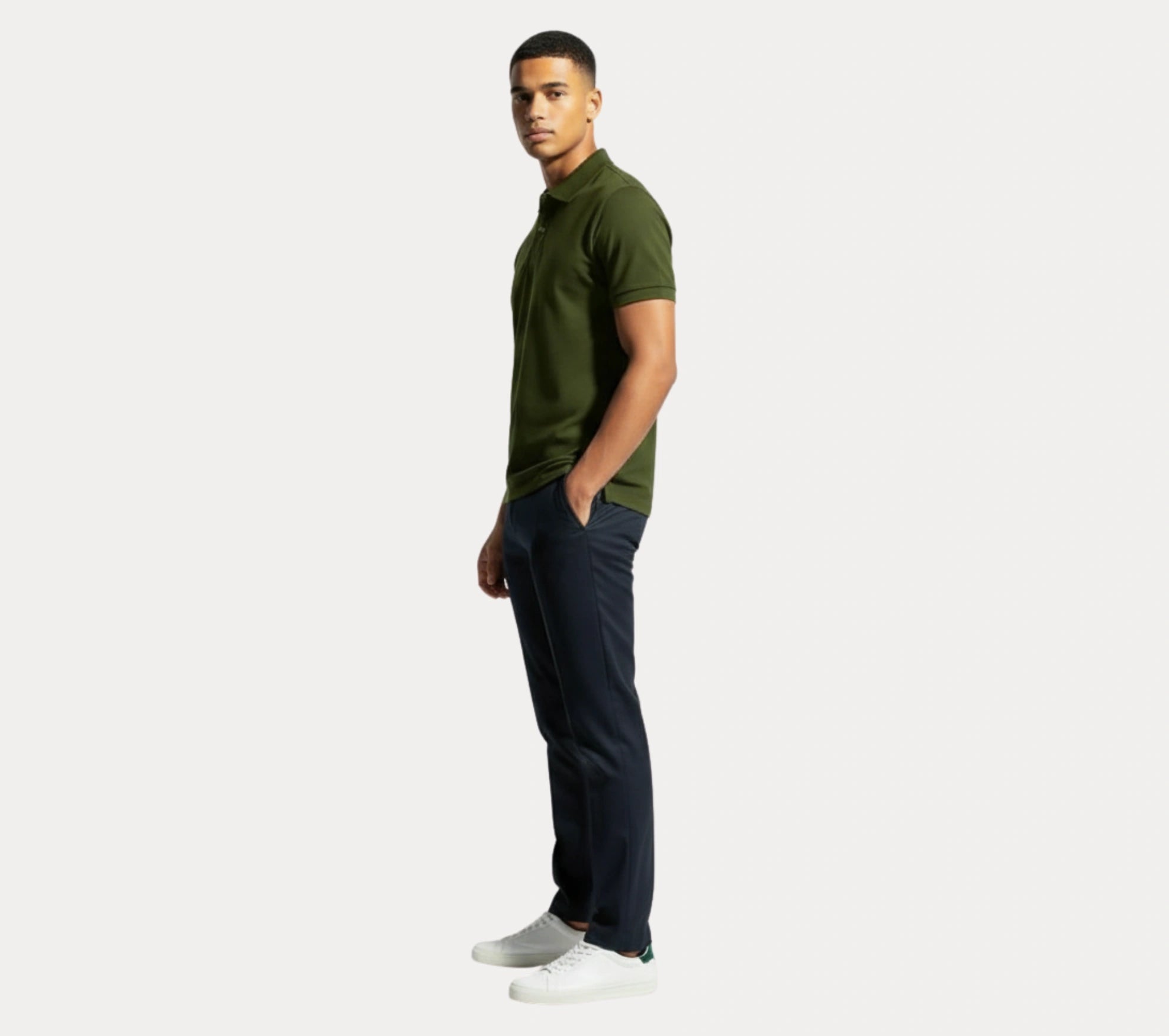 Green Polo Shirt