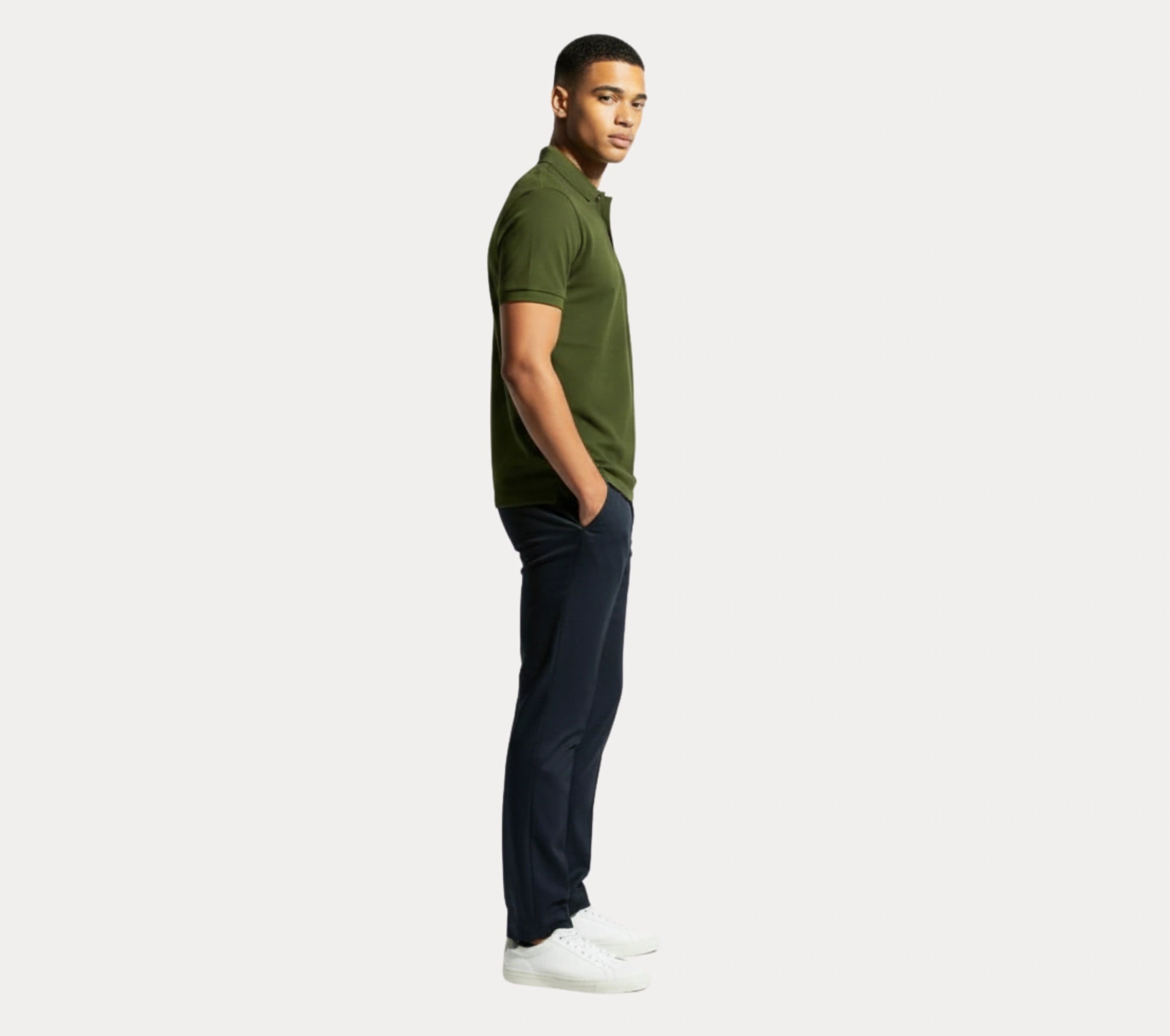 Green Polo Shirt