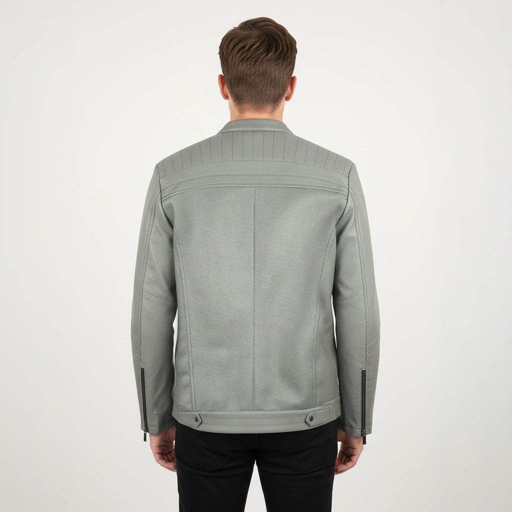 Grey Jacket