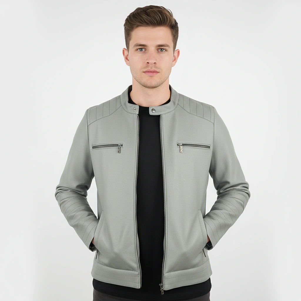 Grey Jacket