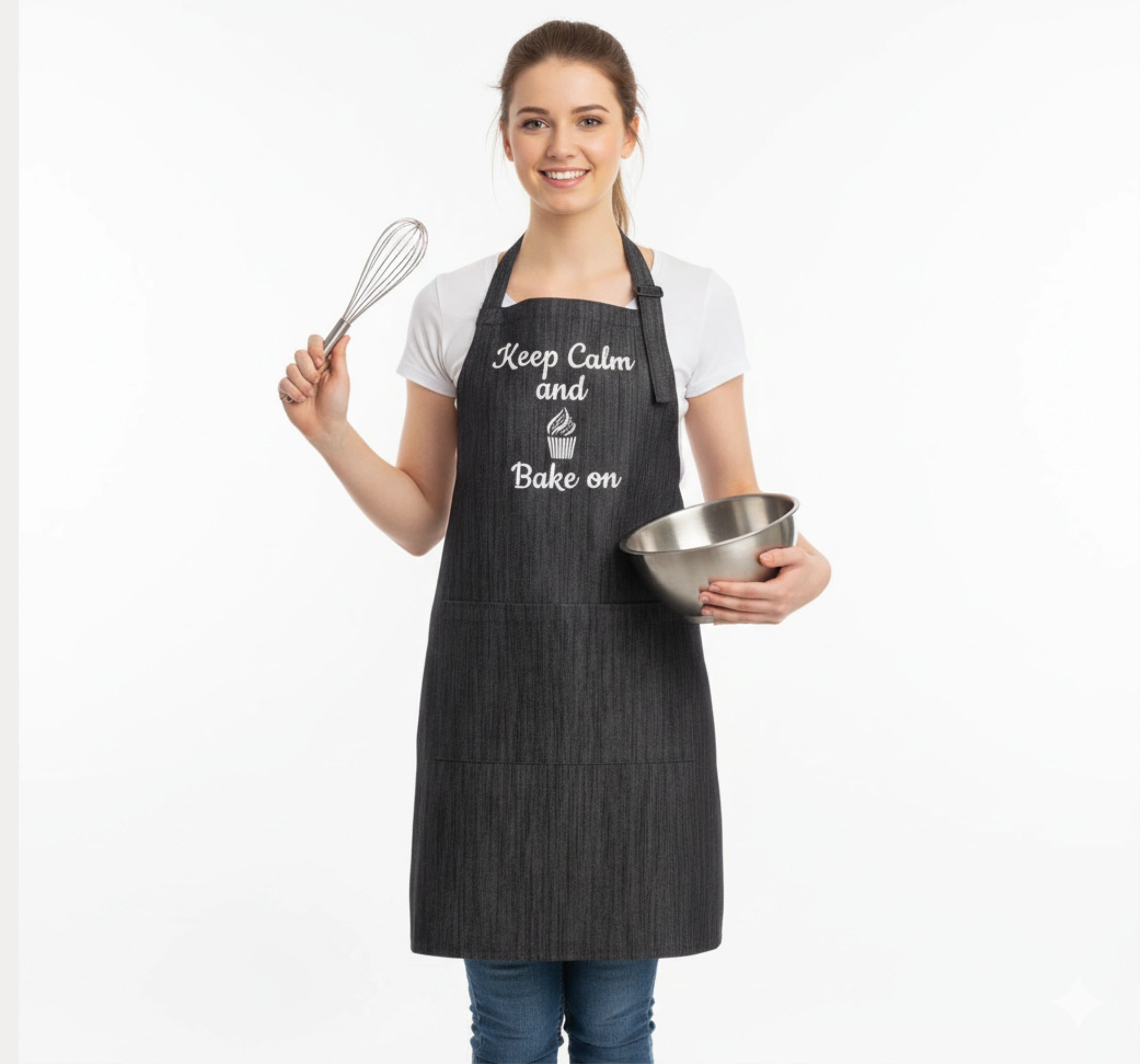 Keep calm and bake on Light