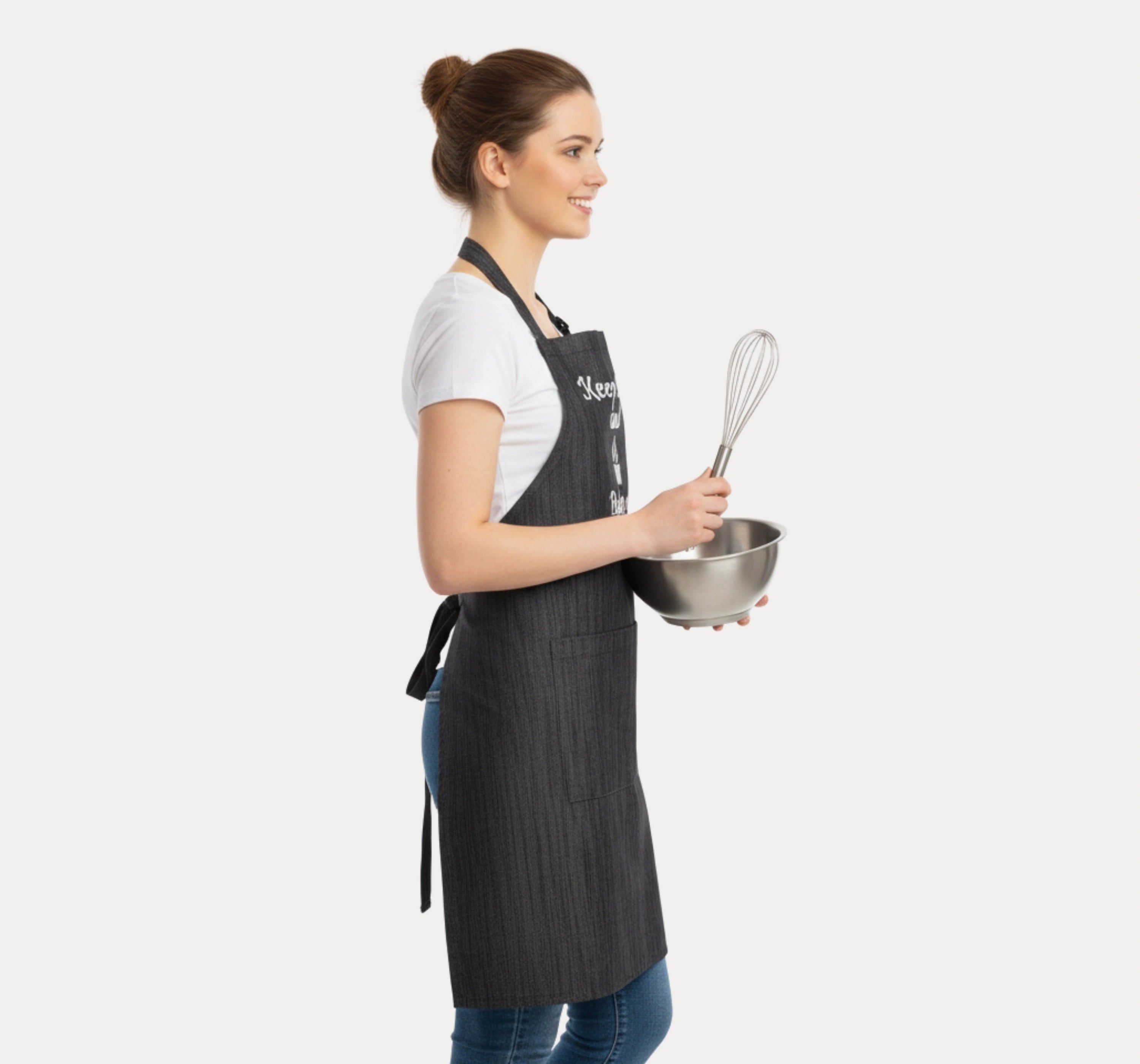 Keep calm and bake on Light
