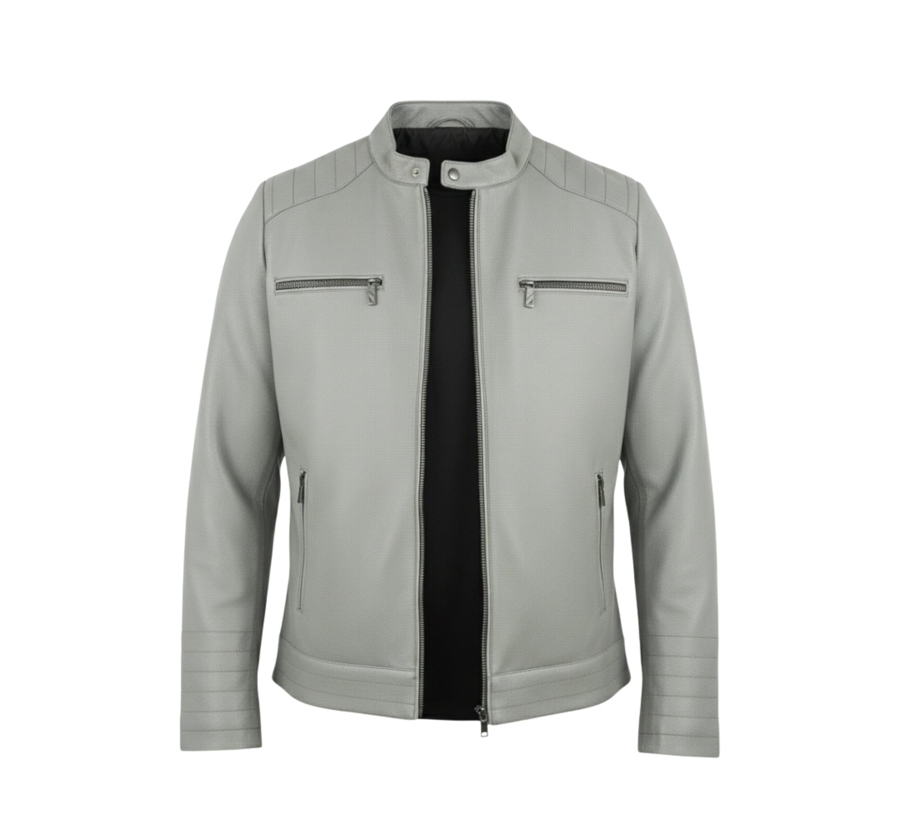 Grey Jacket