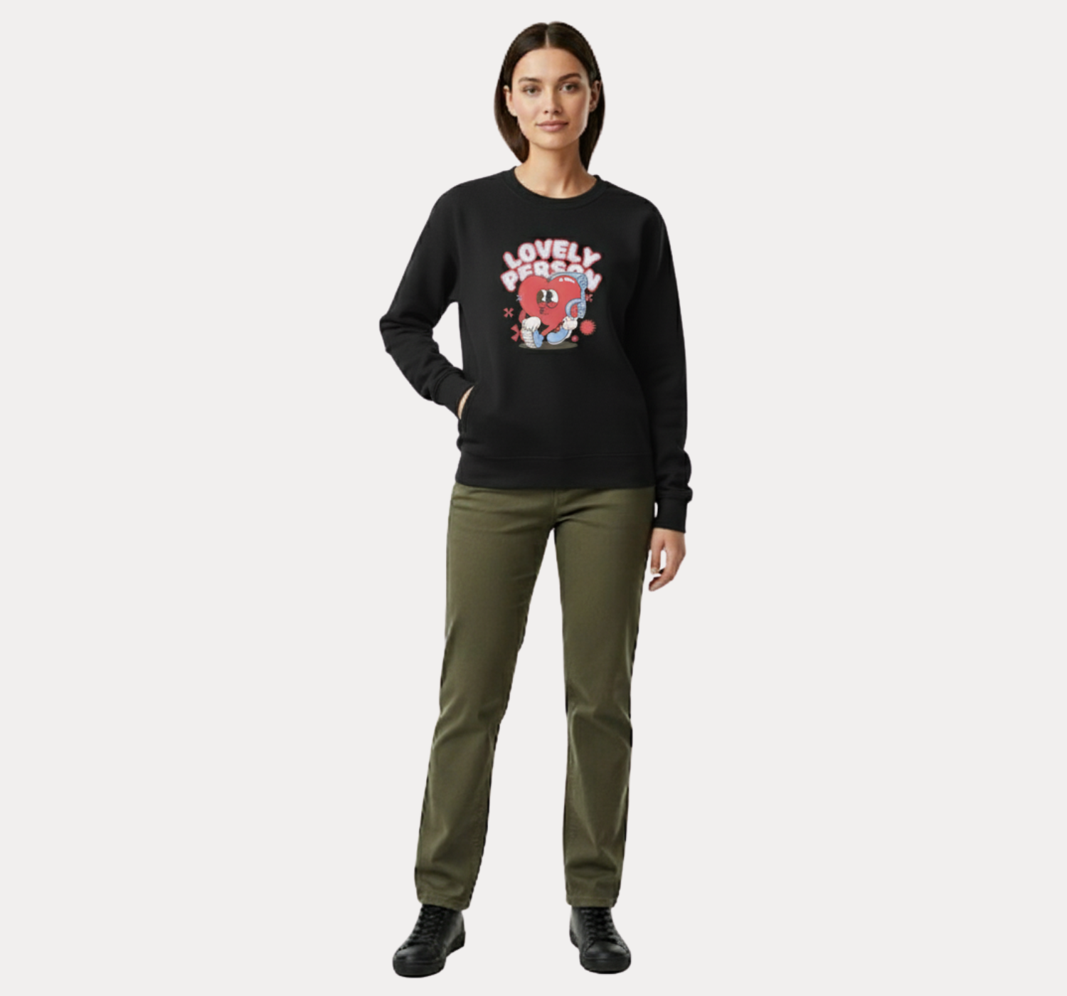 Lovely Soul Sweatshirt