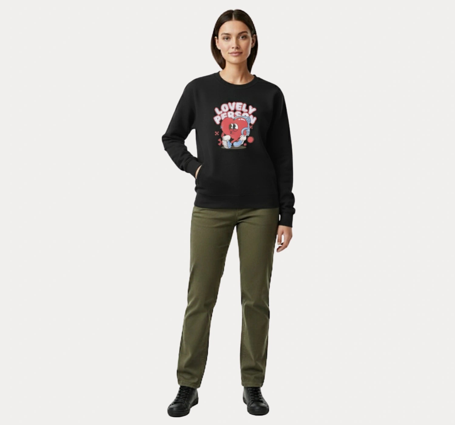 Lovely Soul Sweatshirt