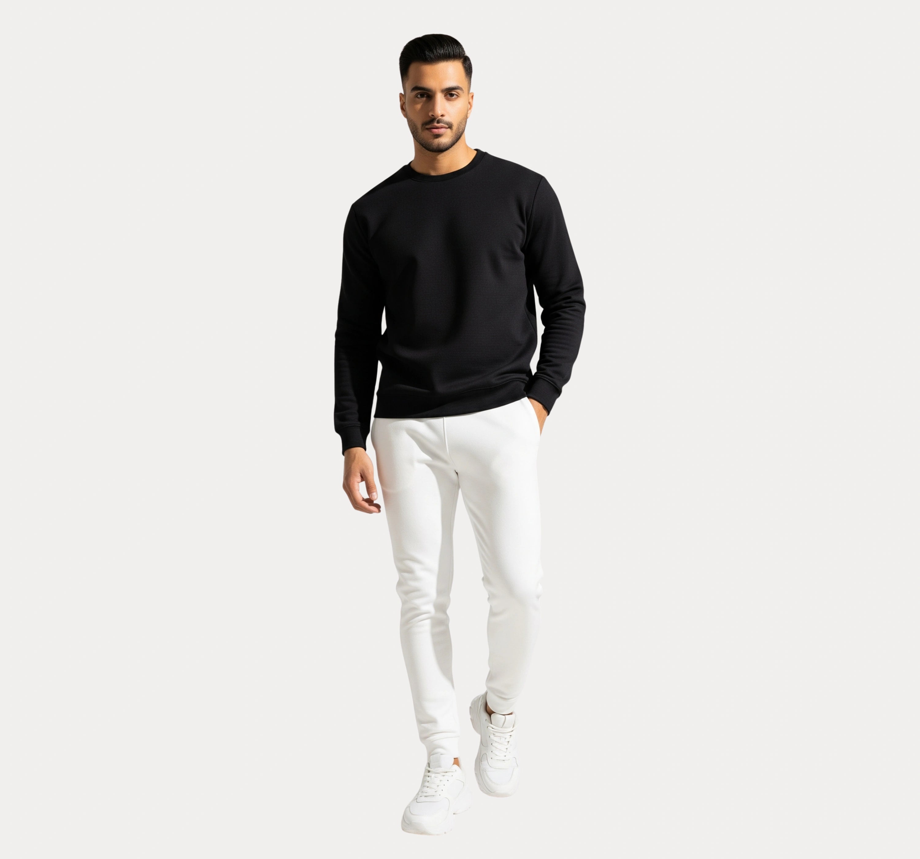 Men's Black Sweatshirt